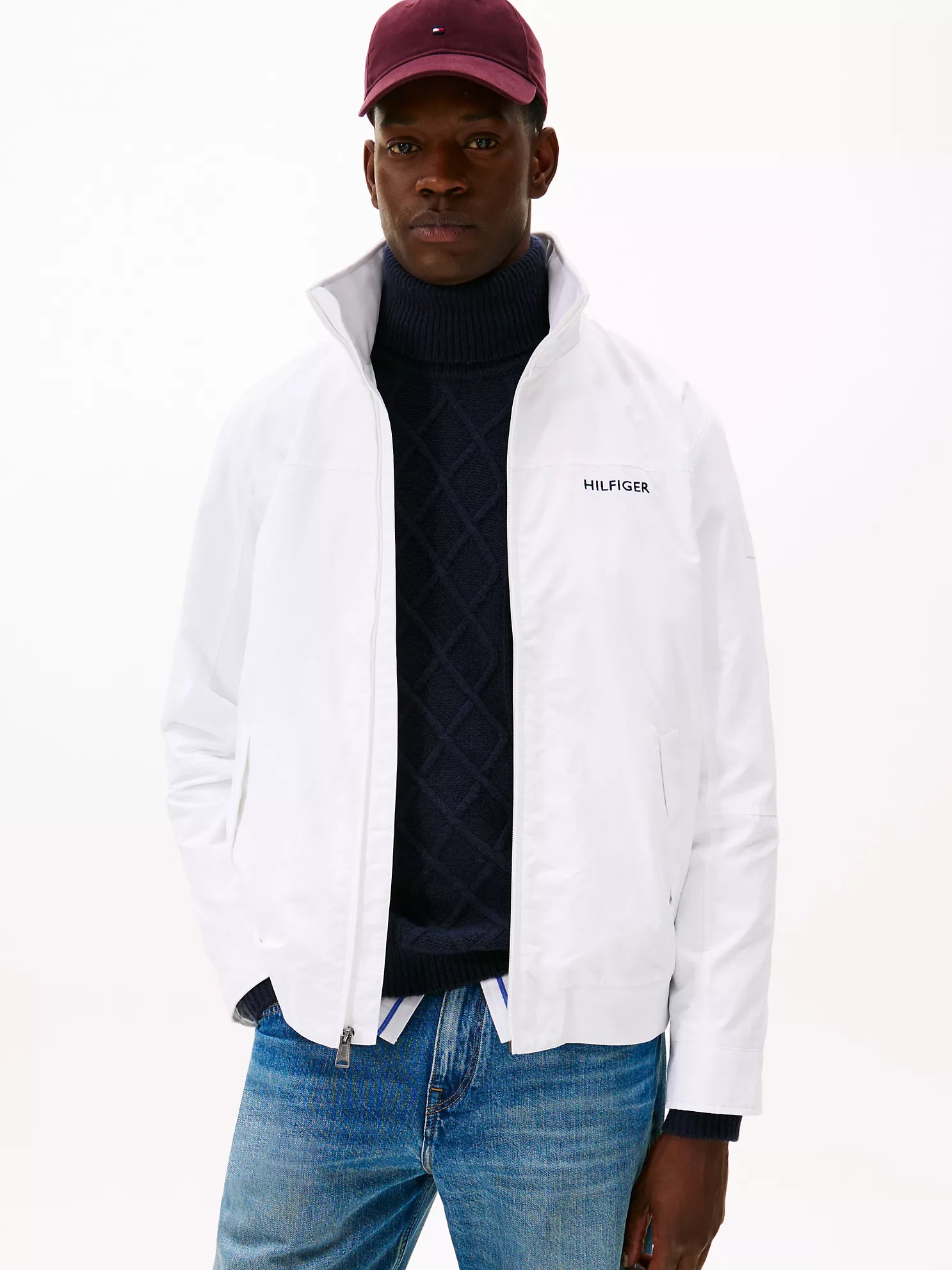 Tommy Hilfiger - Water-Resistant Hooded Regatta Jacket
