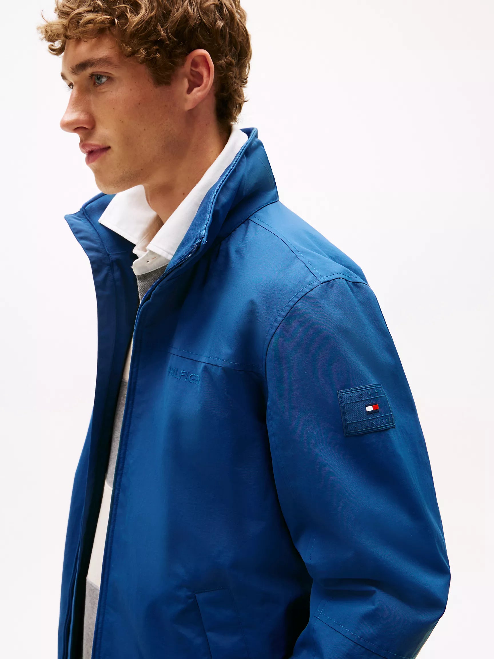 Tommy Hilfiger - Water-Resistant Hooded Regatta Jacket