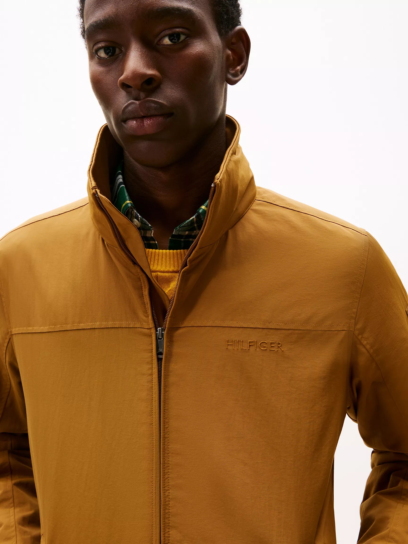 Tommy Hilfiger - Water-Resistant Hooded Regatta Jacket