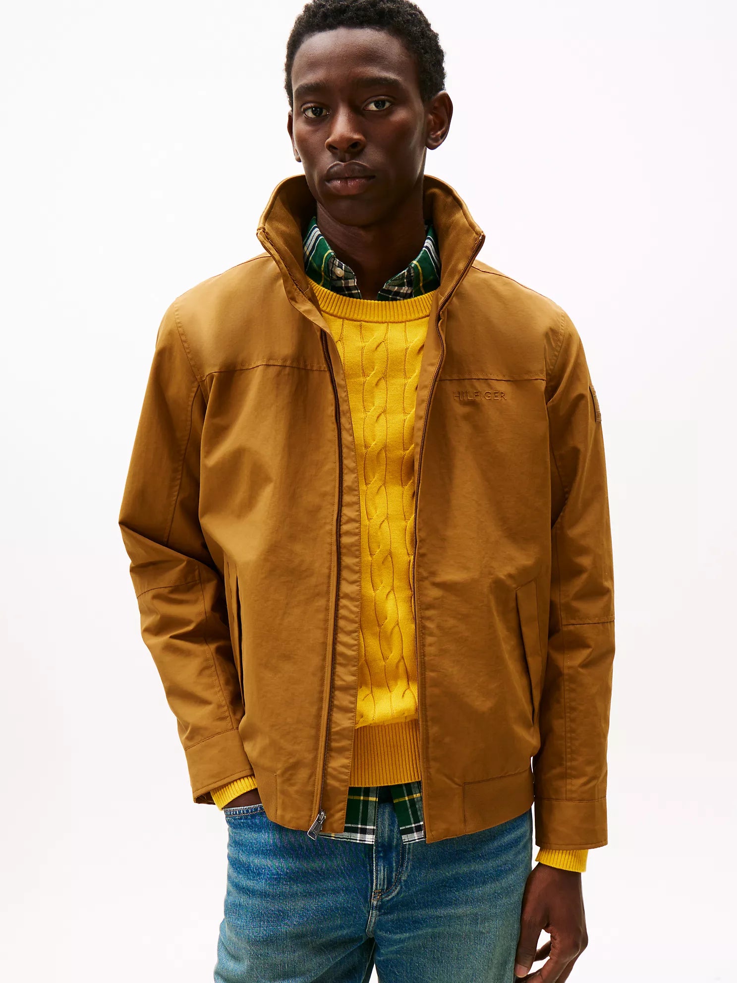 Tommy Hilfiger - Water-Resistant Hooded Regatta Jacket