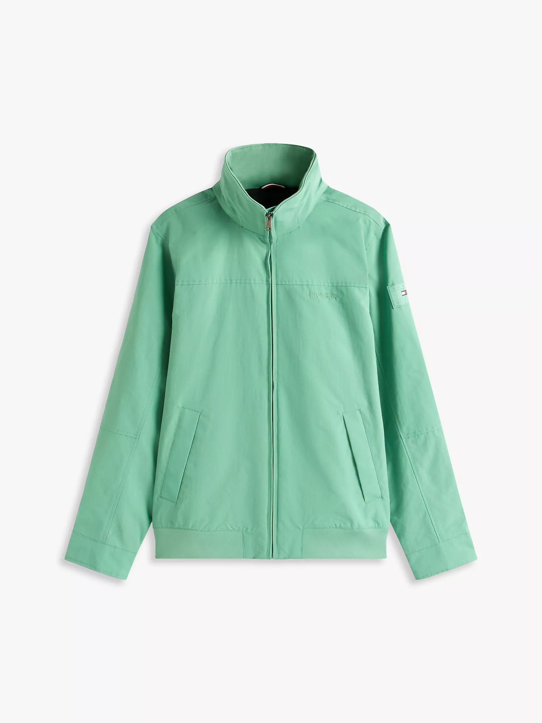 Tommy Hilfiger - Water-Resistant Hooded Regatta Jacket