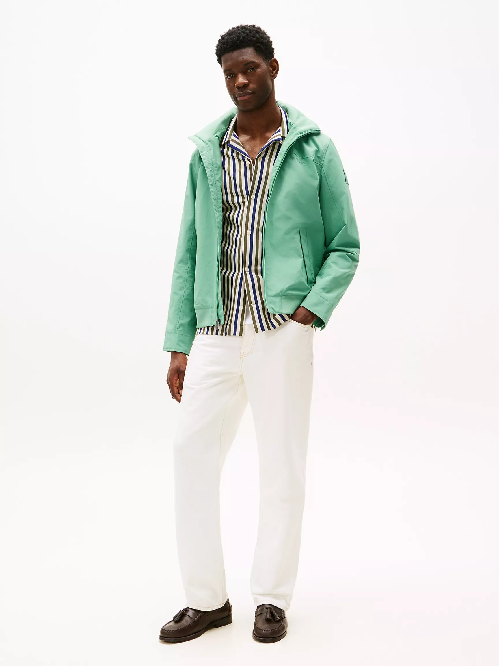 Tommy Hilfiger - Water-Resistant Hooded Regatta Jacket