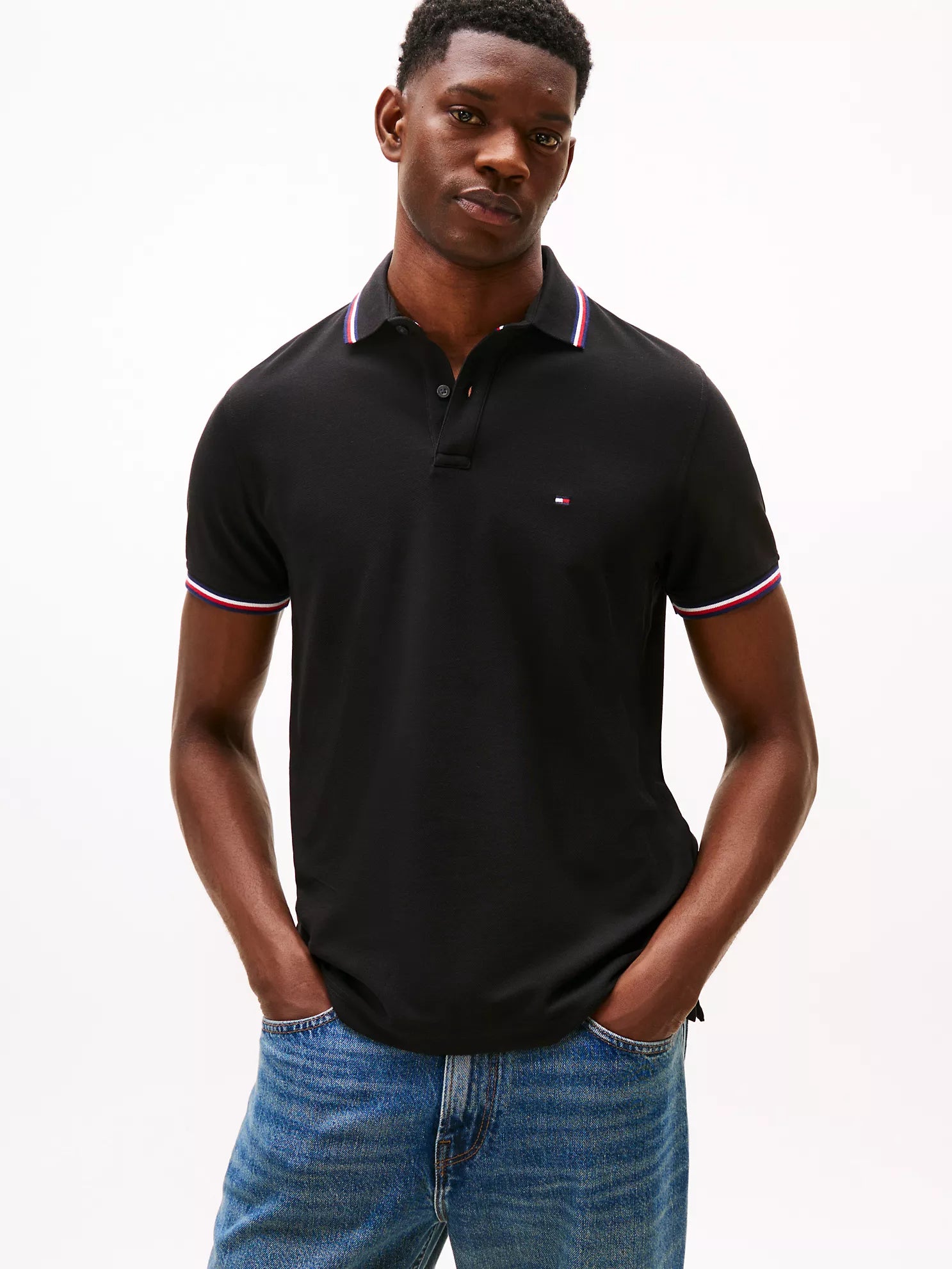Regular Fit Tommy Wicking Polo