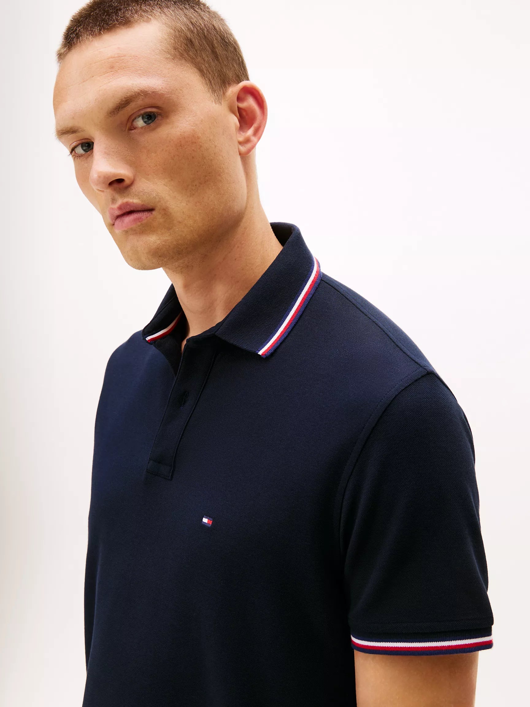 Tommy Hilfiger - Regular Fit Tommy Wicking Polo IMMEDIATE
