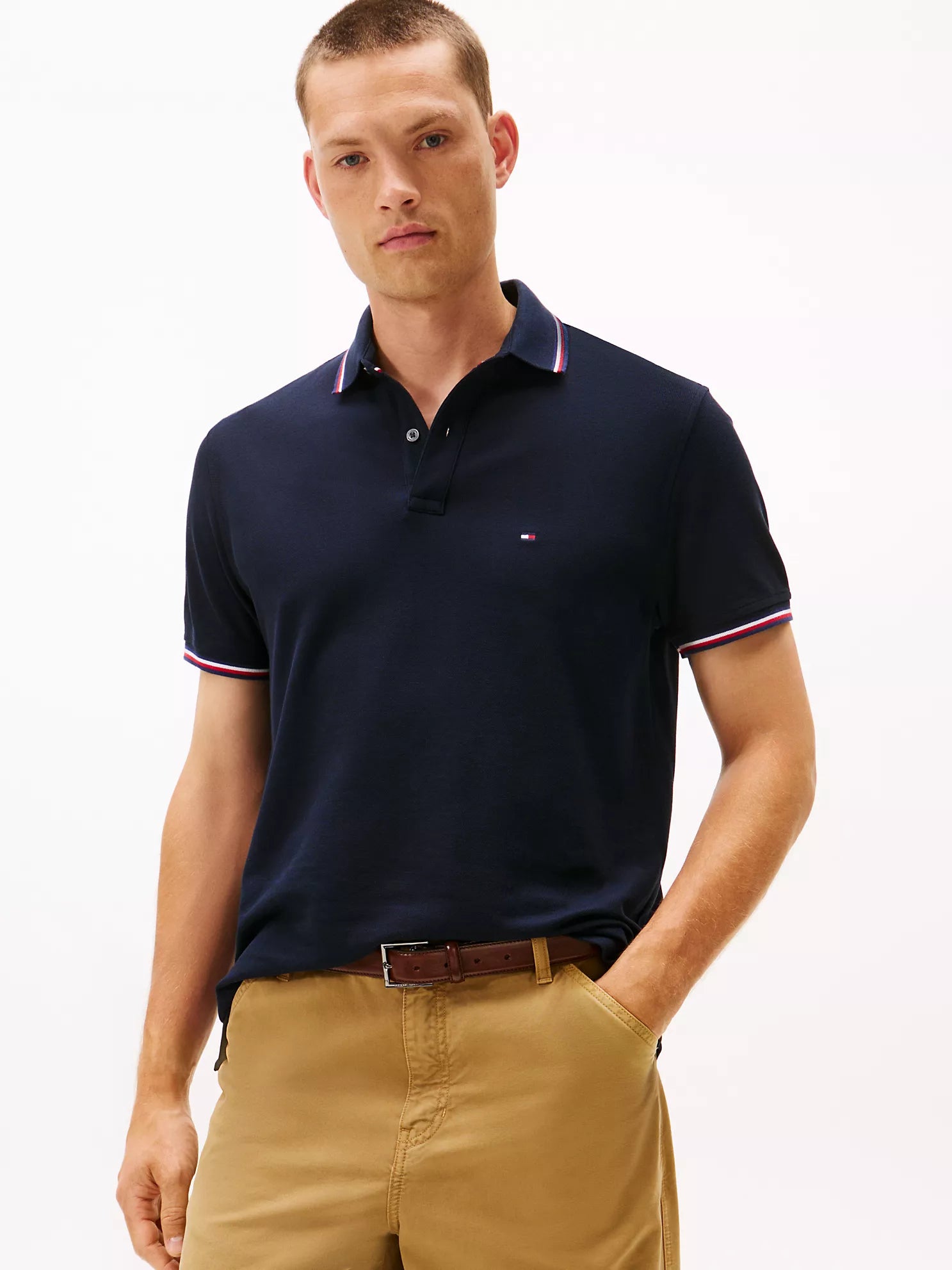 Regular Fit Tommy Wicking Polo