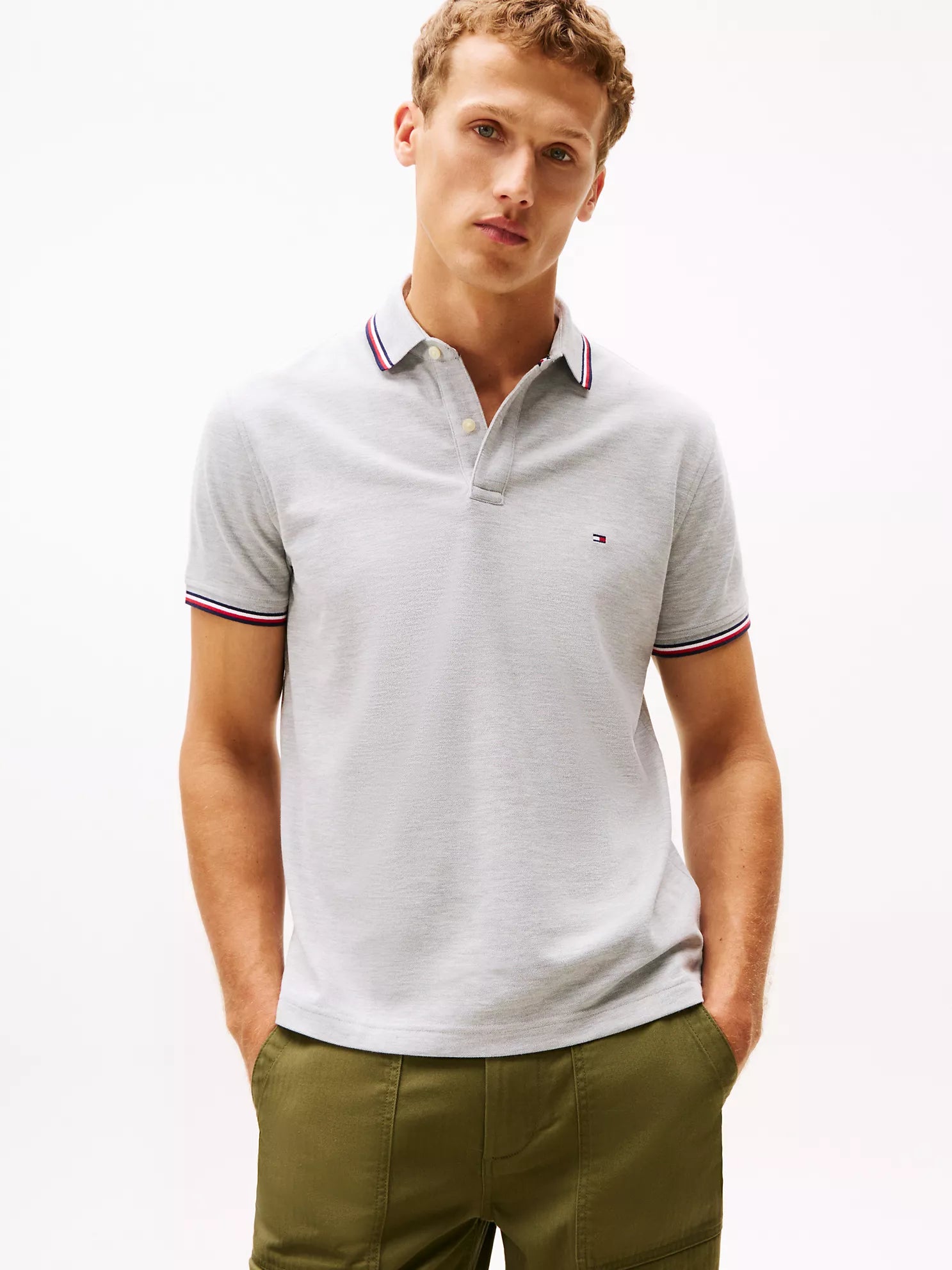 Regular Fit Tommy Wicking Polo