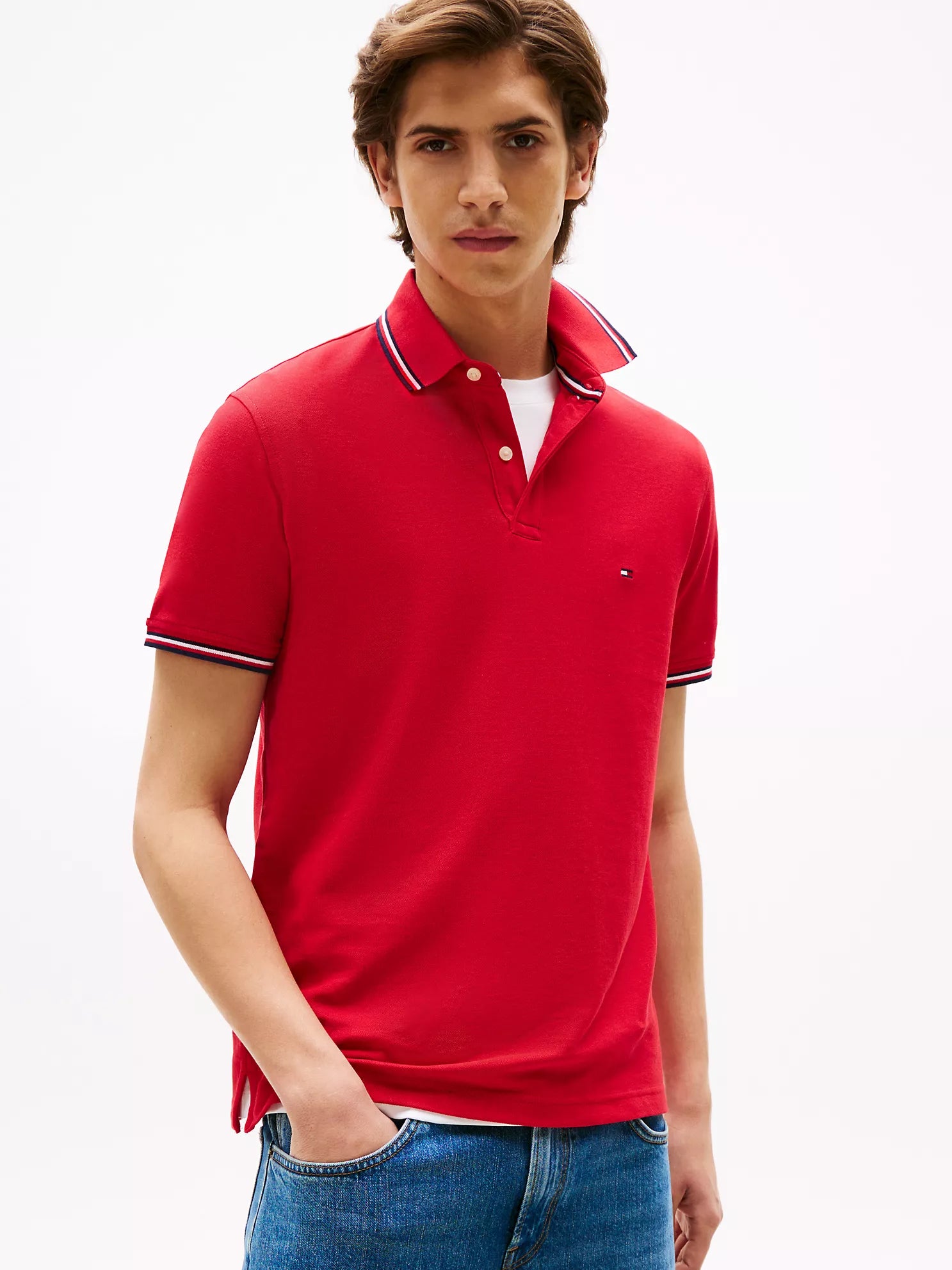 Regular Fit Tommy Wicking Polo