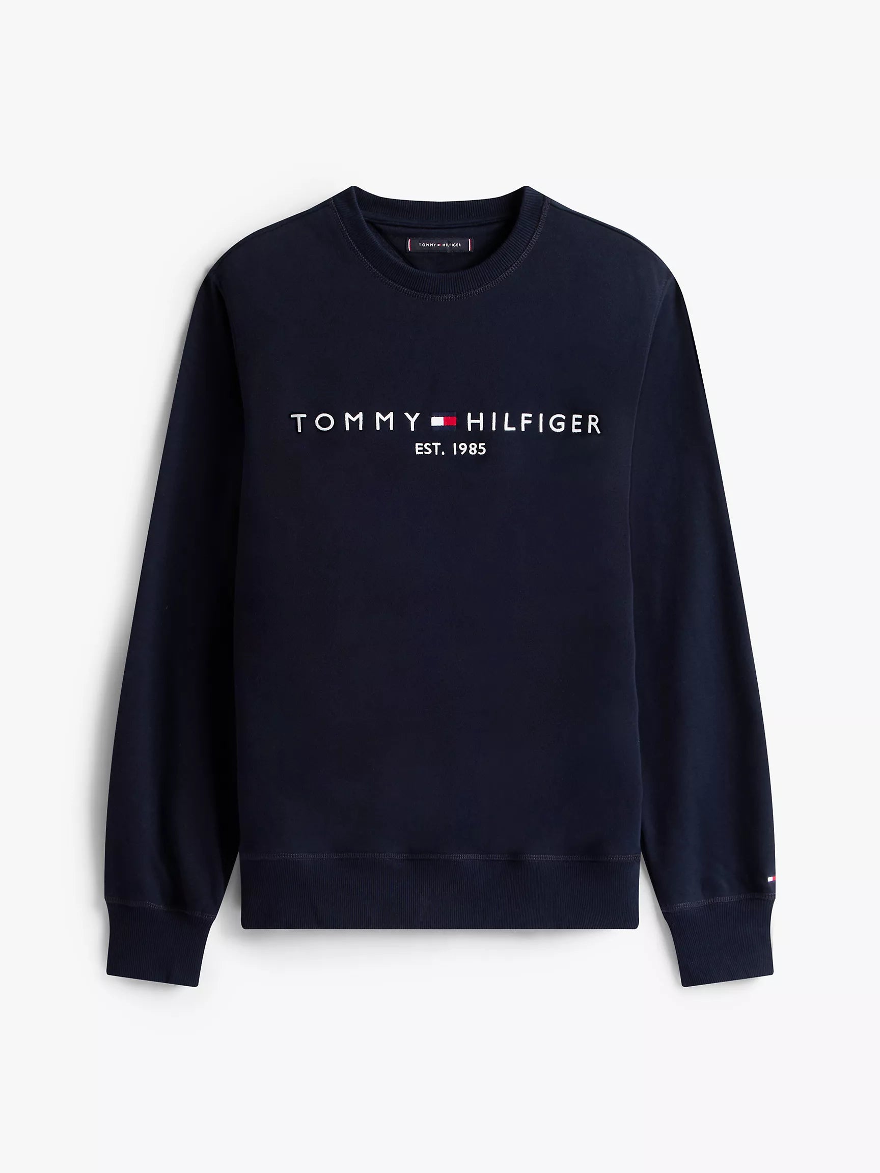 Tommy Hilfiger - Embroidered Tommy Logo Sweatshirt