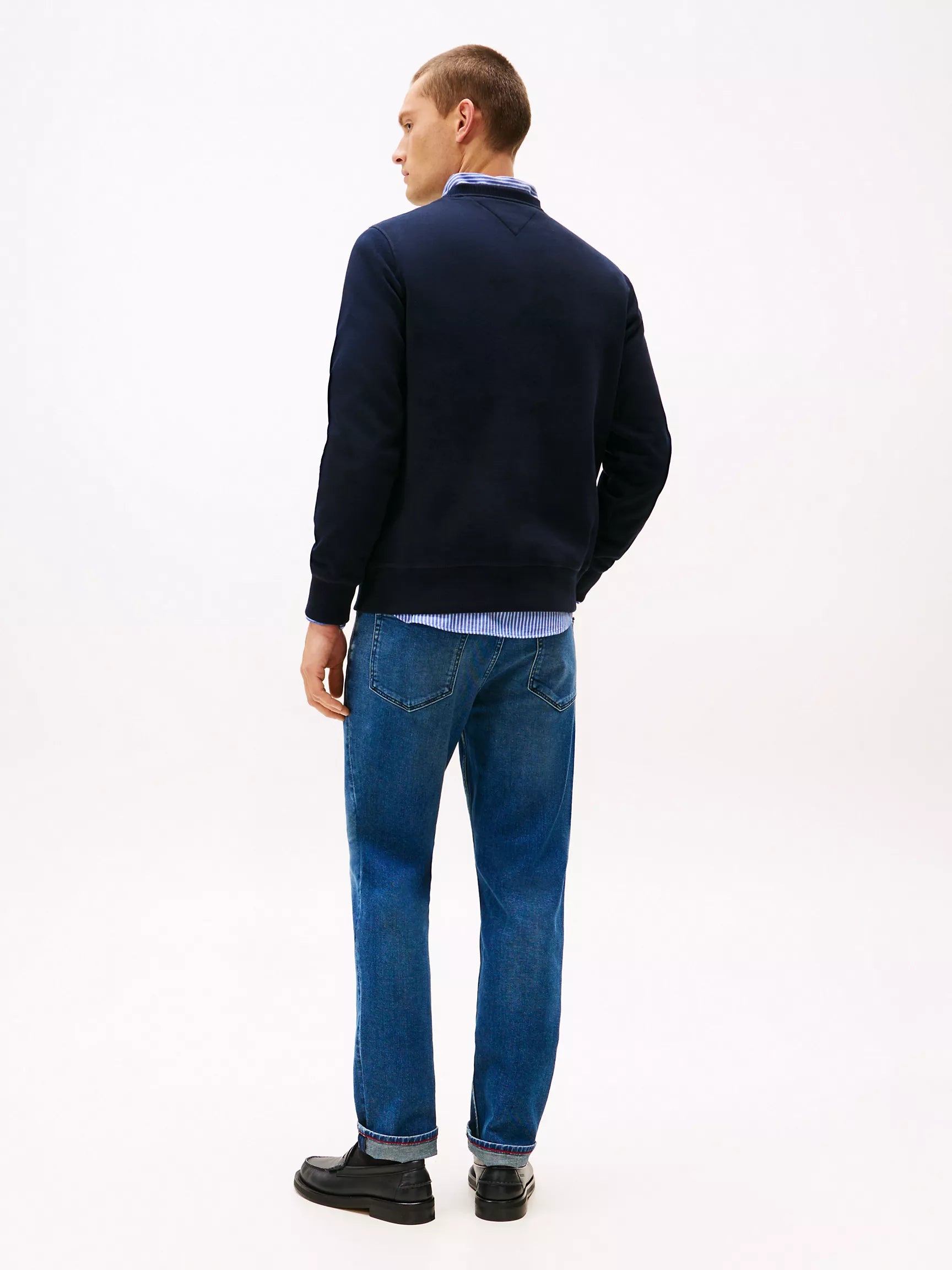 Tommy Hilfiger - Embroidered Tommy Logo Sweatshirt