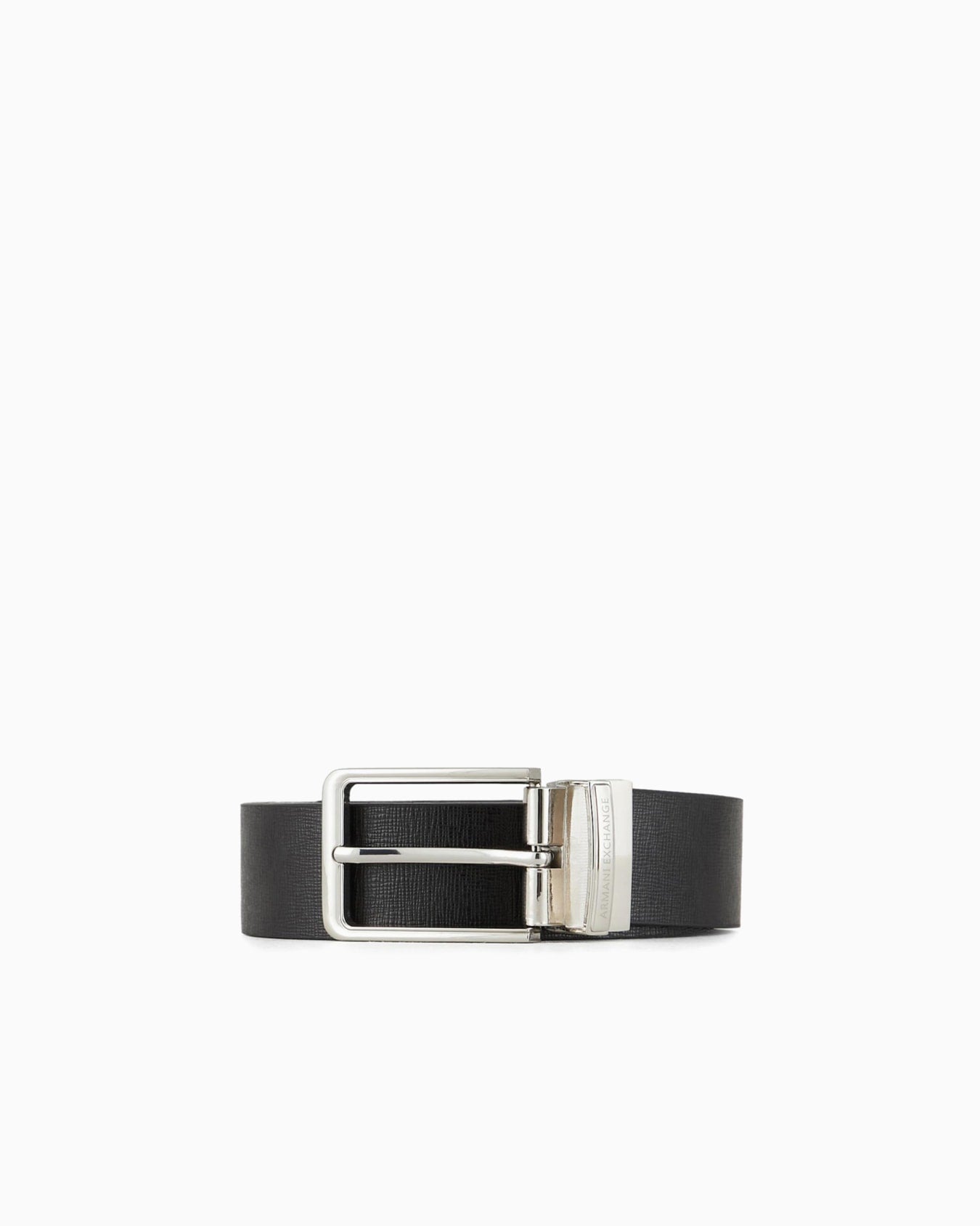 Armani Exchange - Logo Buckle Belt