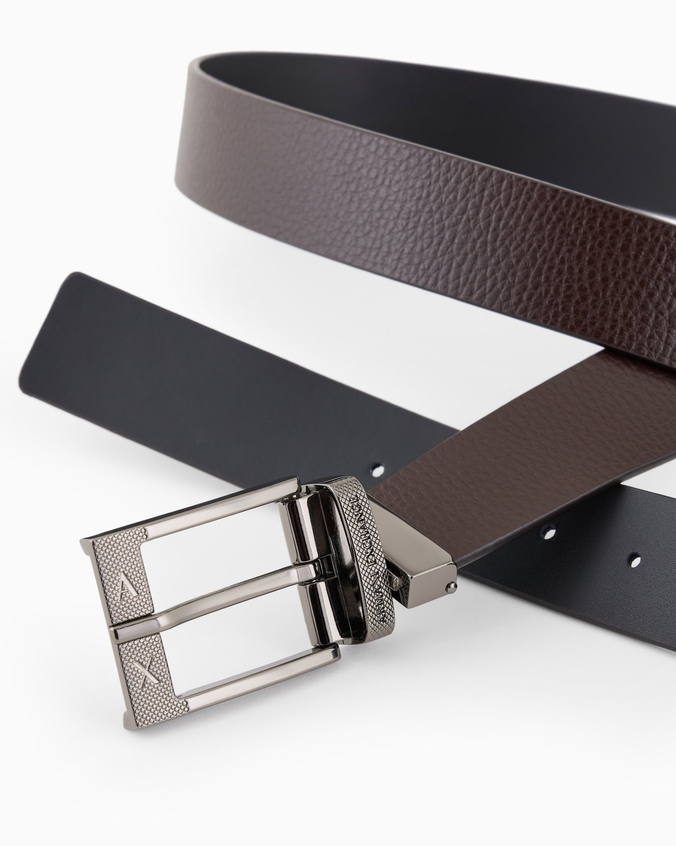 Garnet Leather Belt