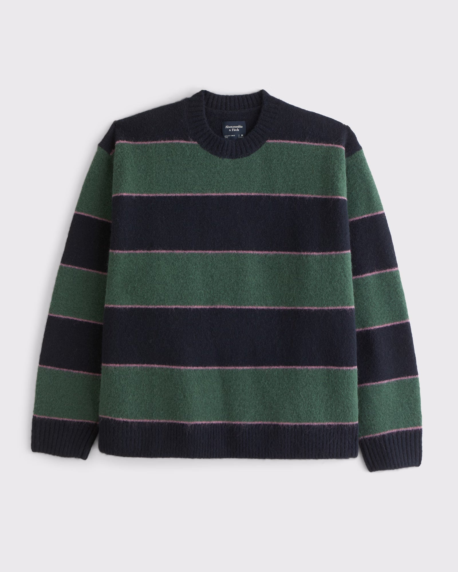 Abercrombie & Fitch - Essential Crew Sweater