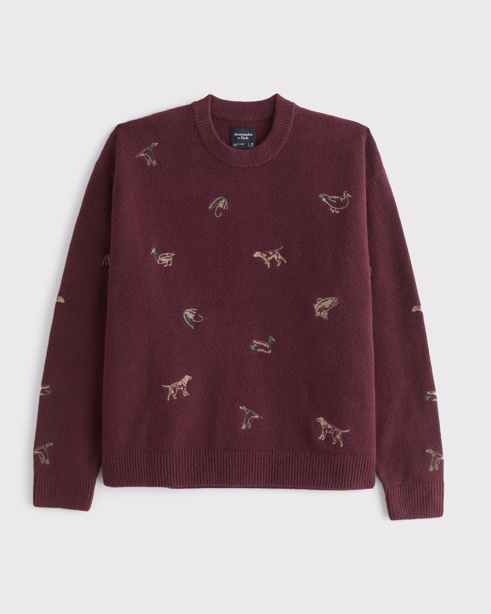 Abercrombie & Fitch - Essential Crew Sweater