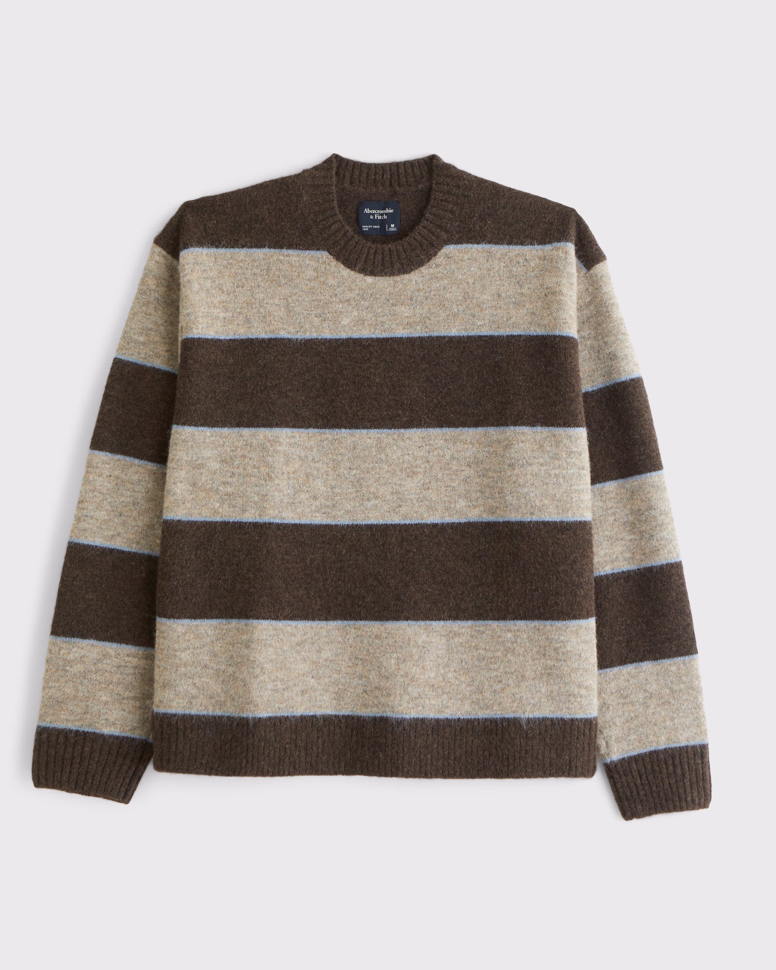 Abercrombie & Fitch - Essential Crew Sweater