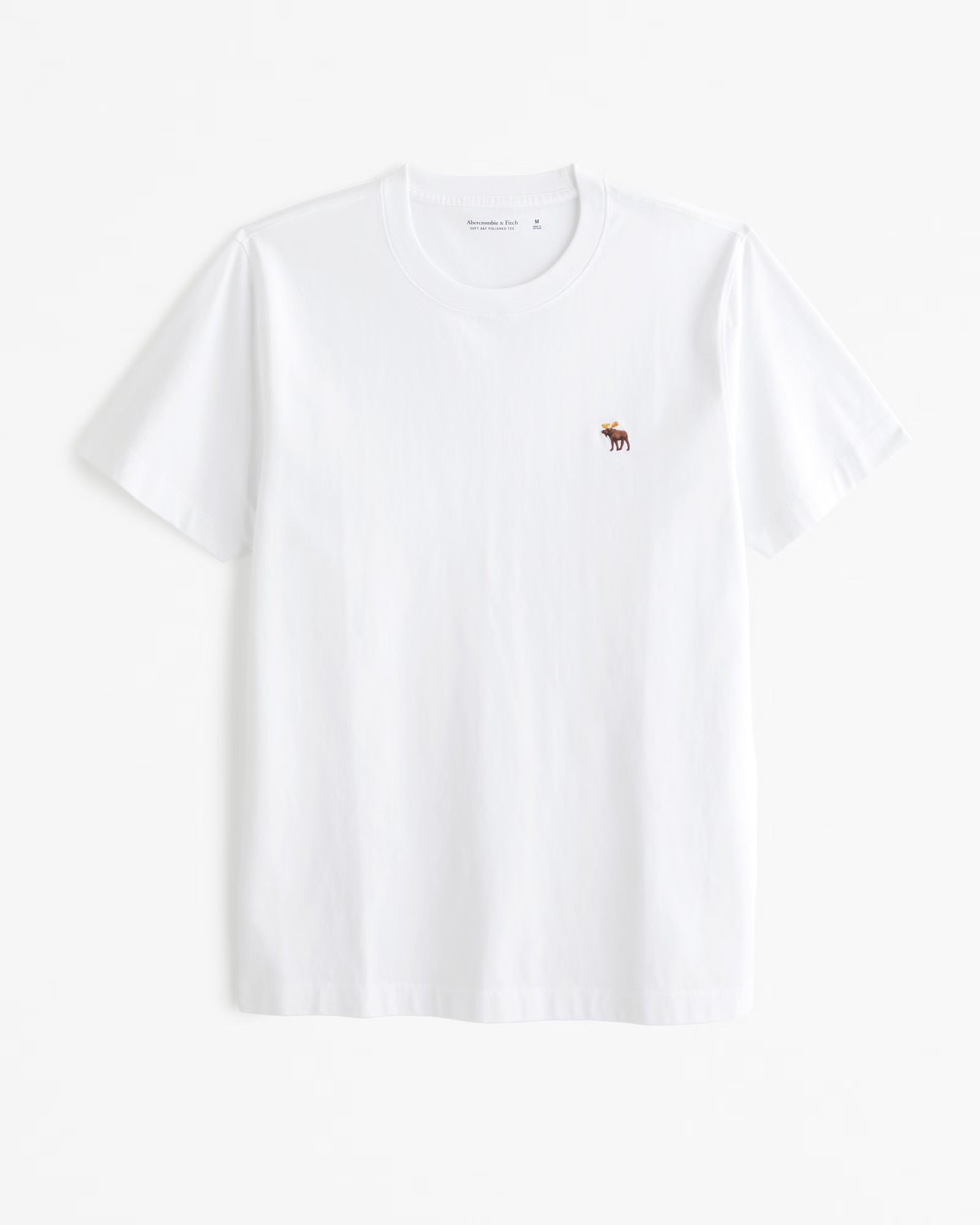 Abercrombie & Fitch - Slim Polished Signature Icon Tee
