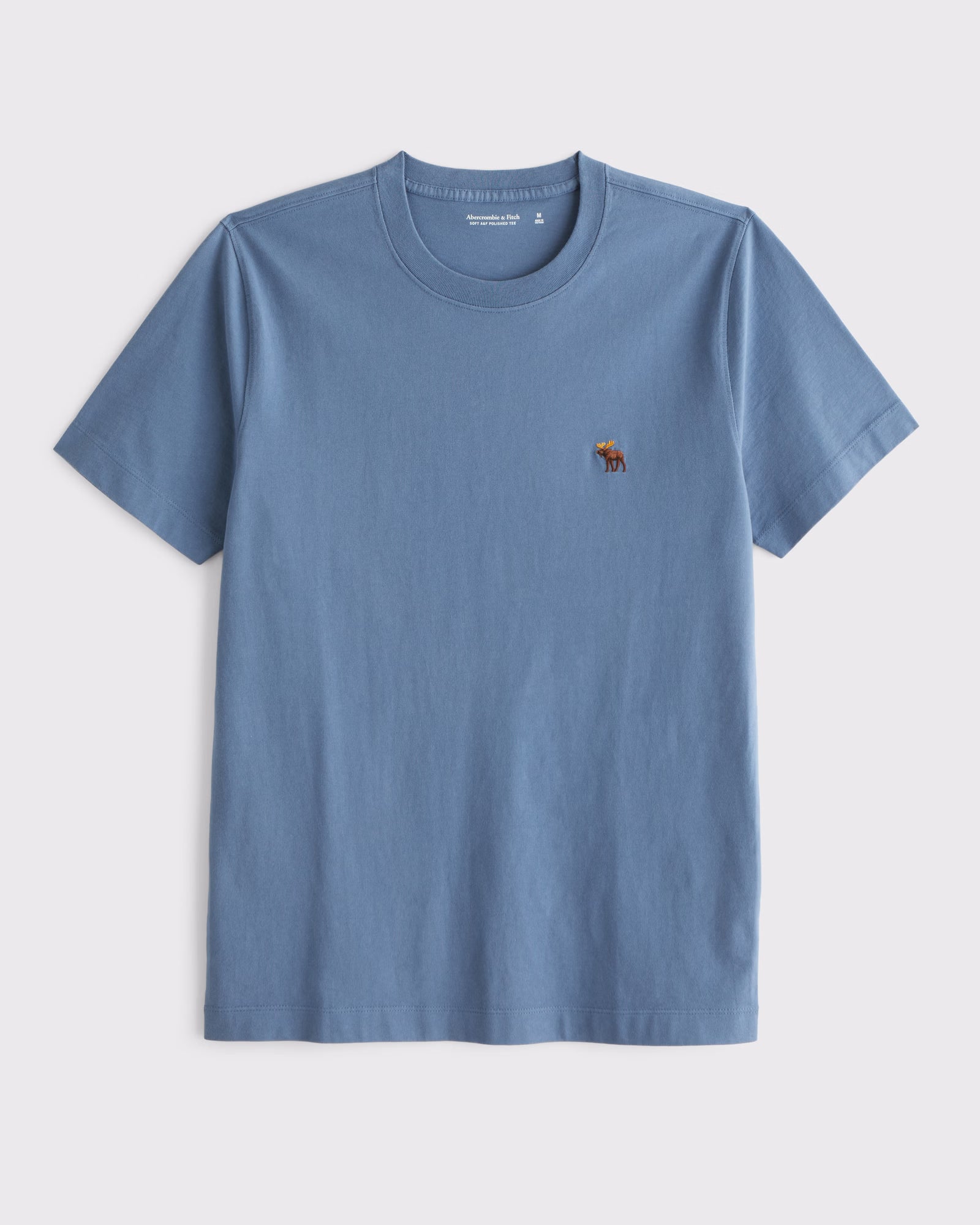 Abercrombie & Fitch - Slim Polished Signature Icon Tee