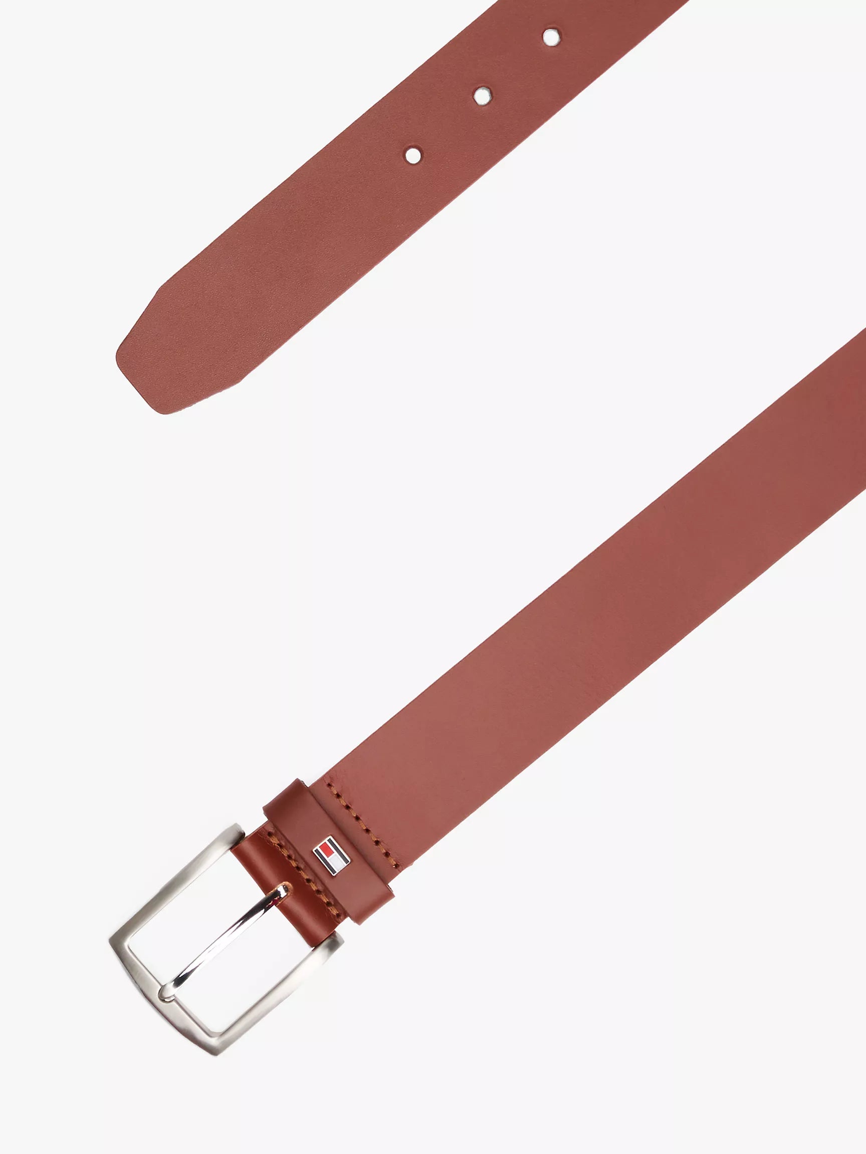 Flag Loop Leather Belt