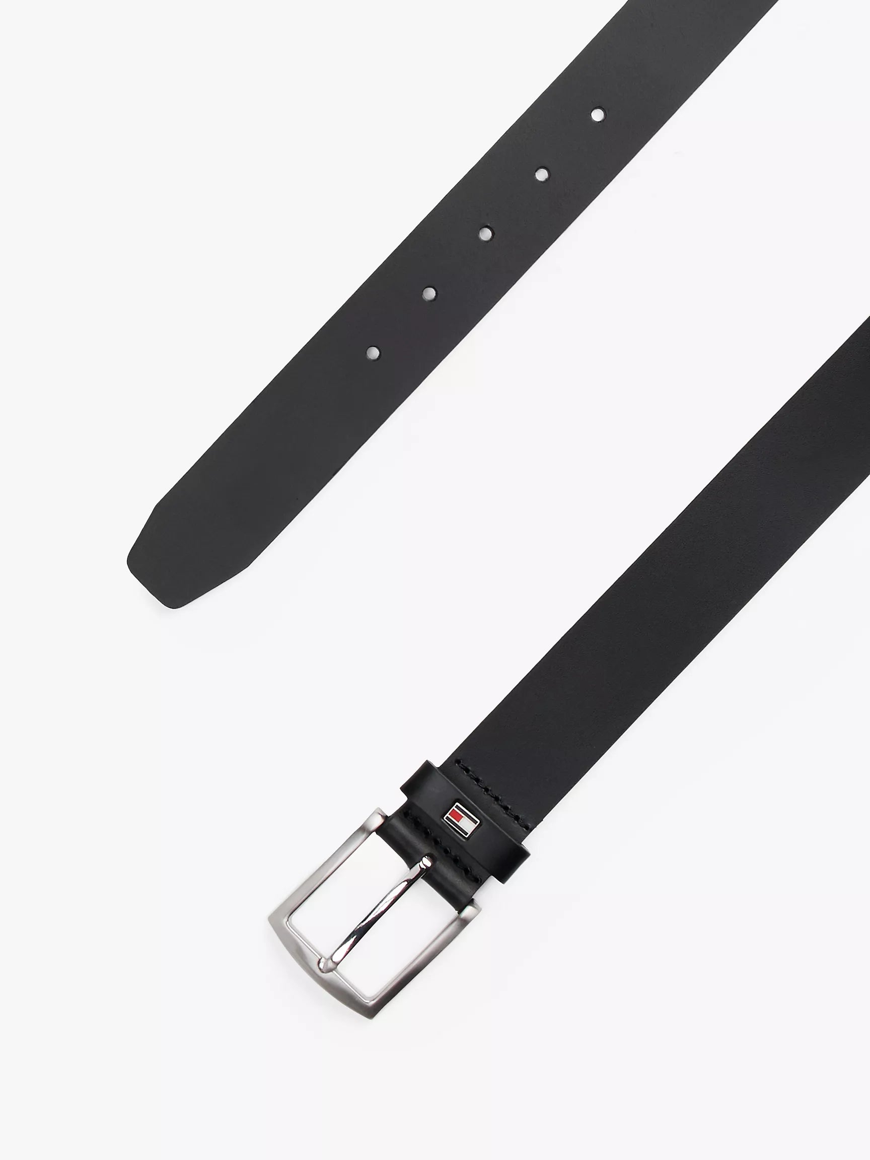 Flag Loop Leather Belt