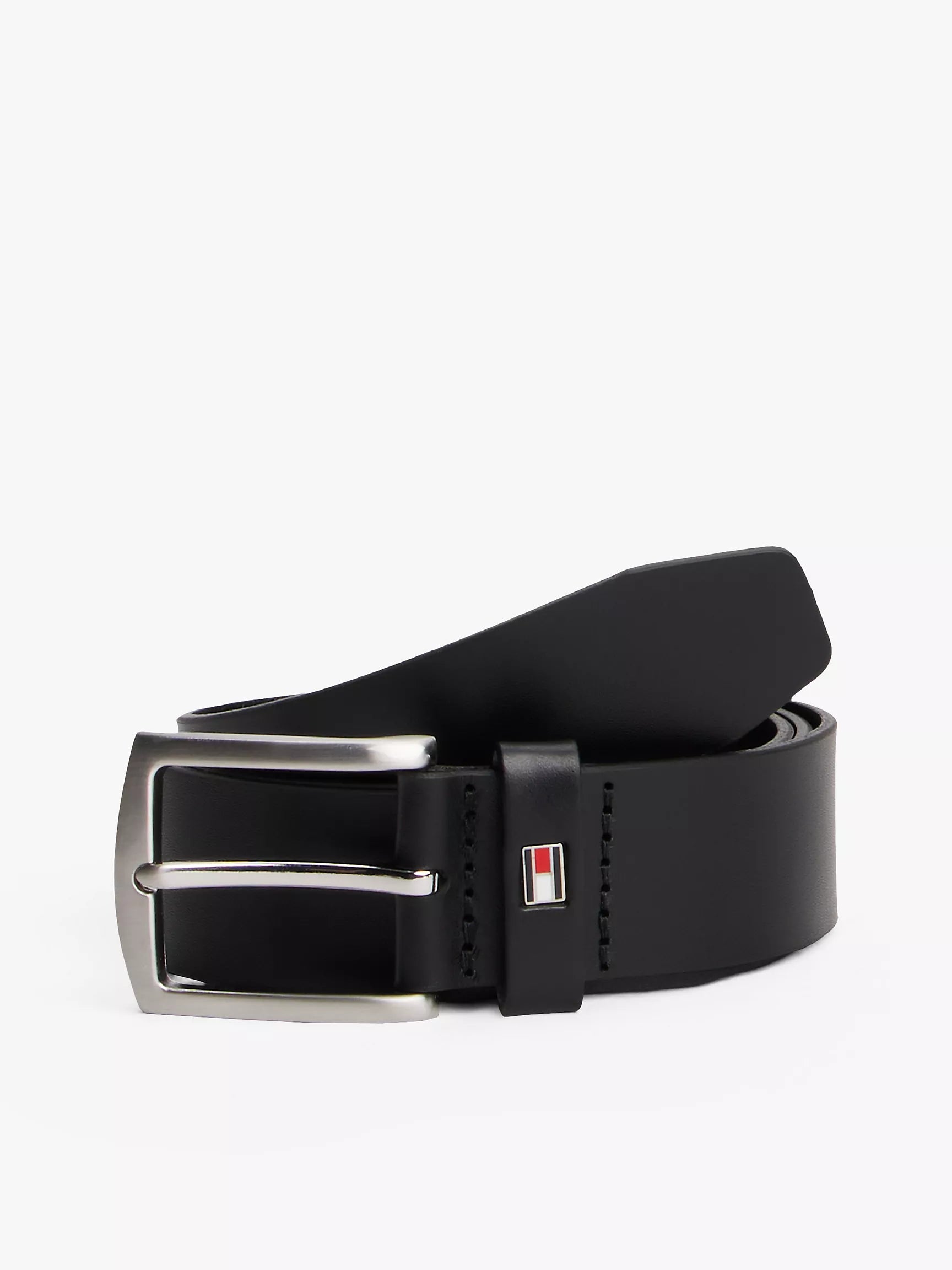 Flag Loop Leather Belt