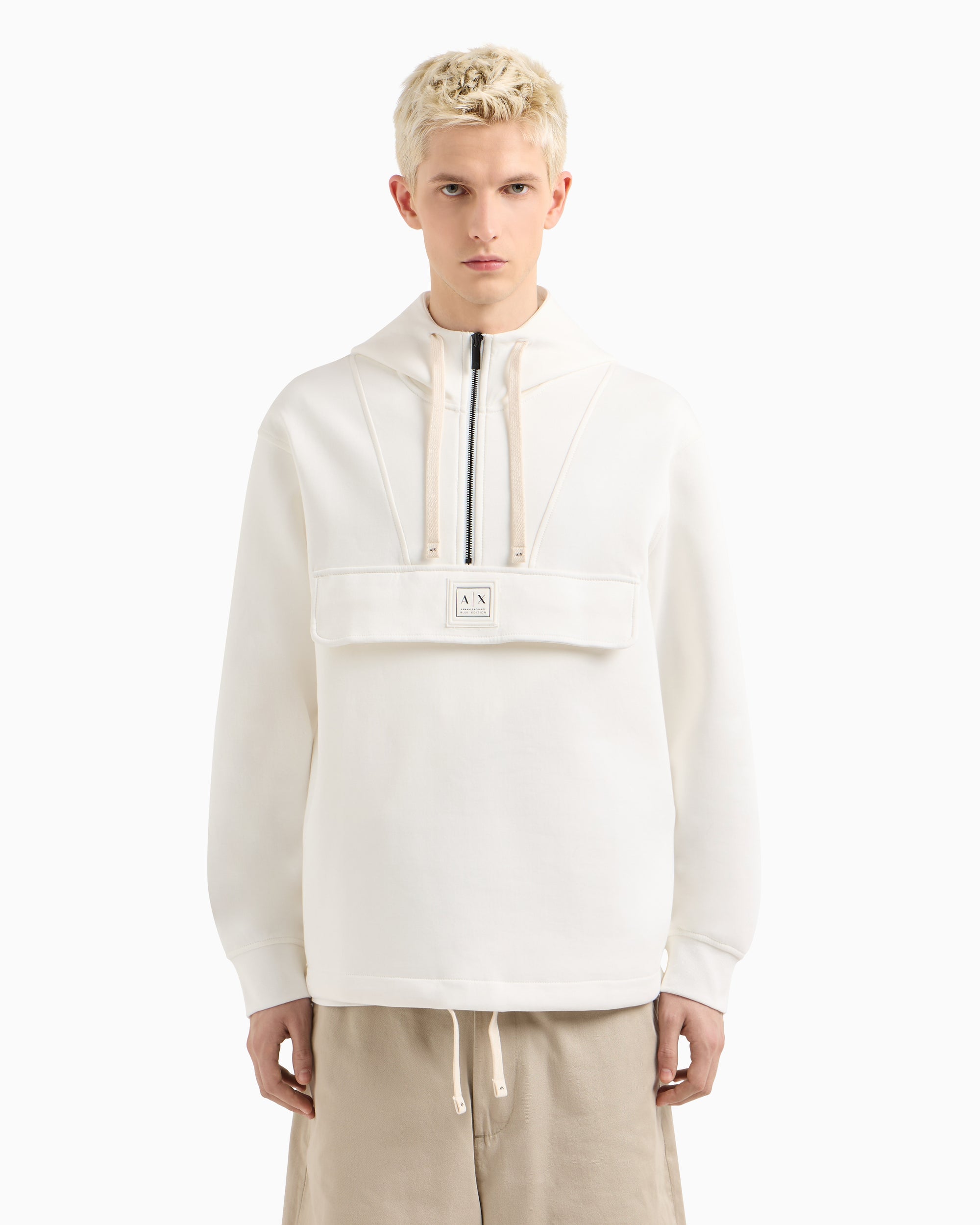 Armani Exchange - Half Zip Hoodie