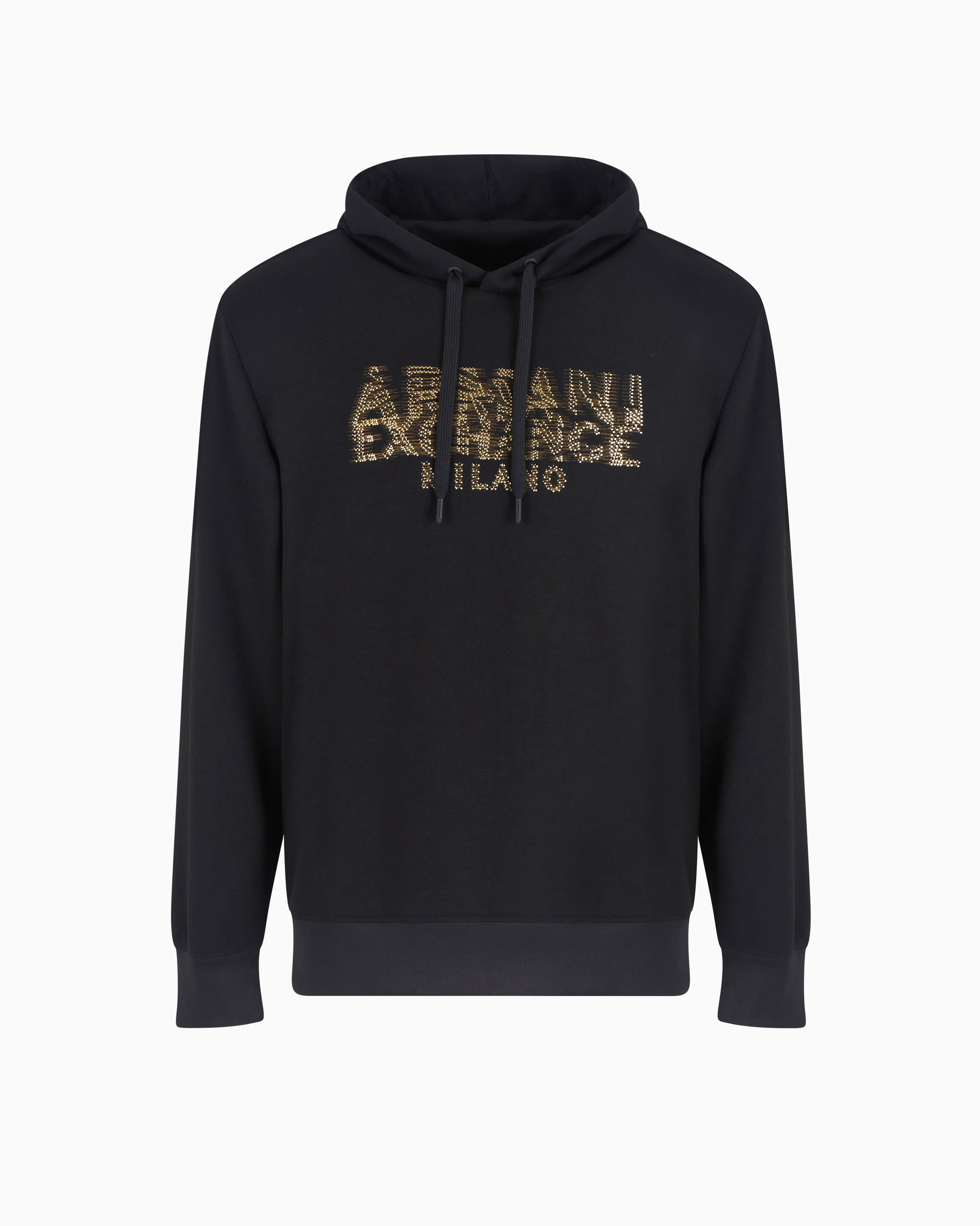 Armani Exchange - Hoodie With Blurred Logo Effect