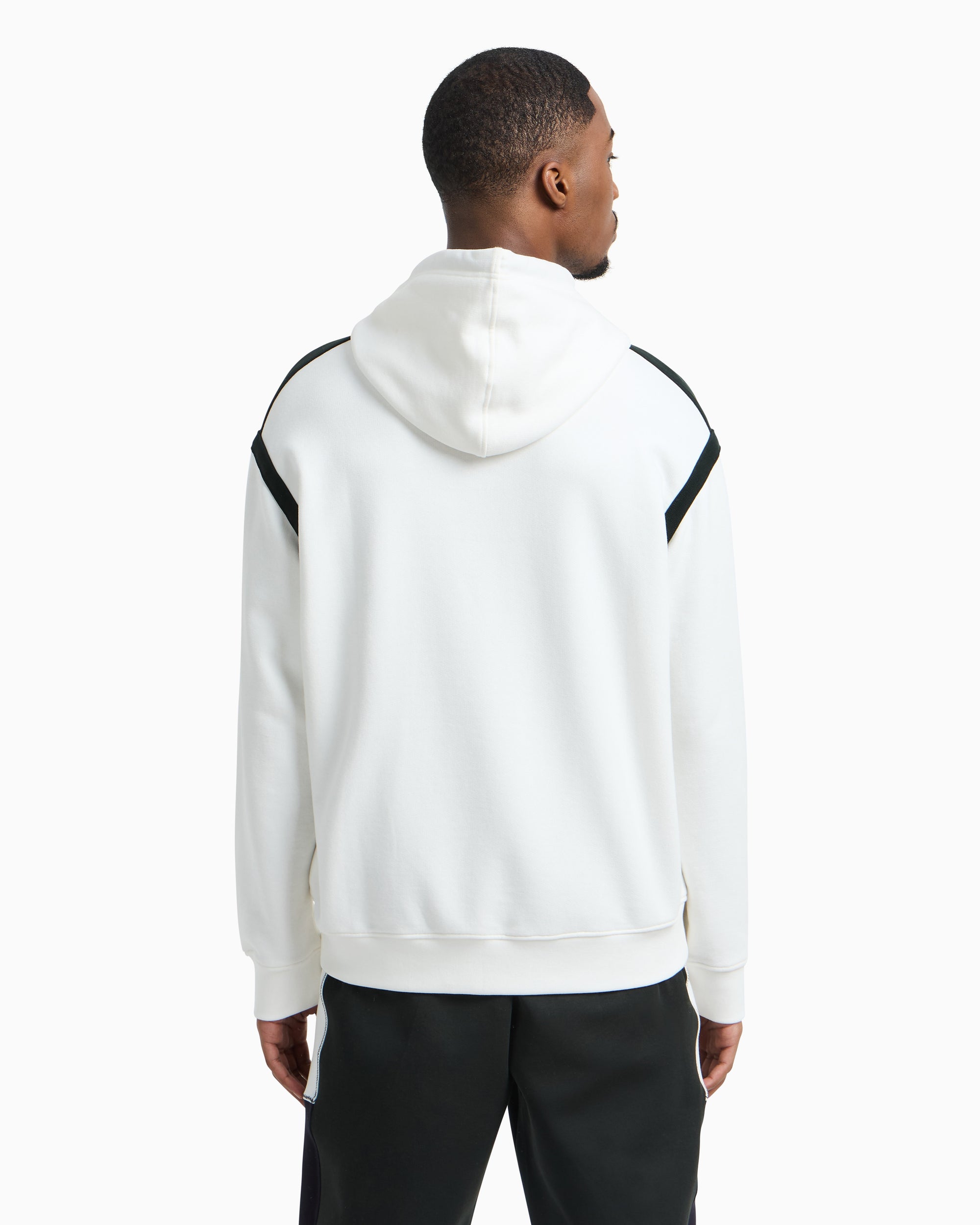 Armani Exchange - Hoodie With Maxi Logo On The Chest