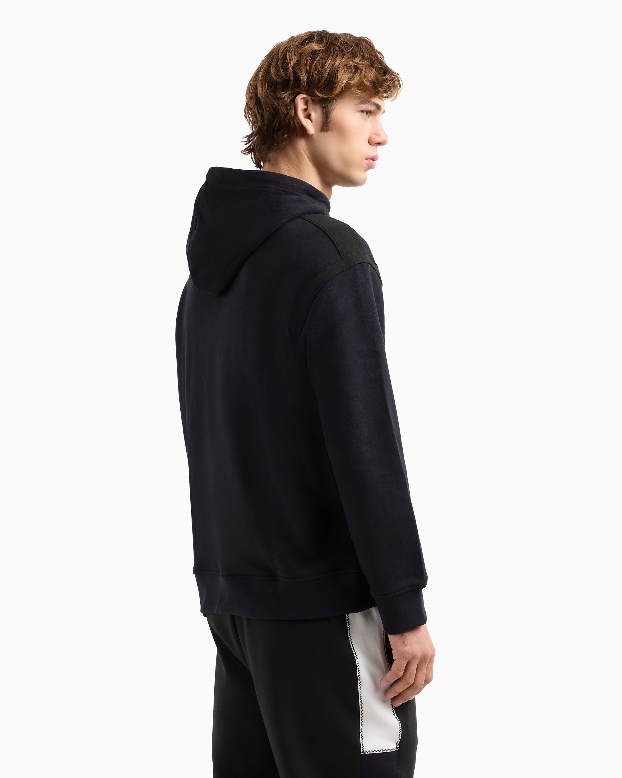 Armani Exchange - Hoodie With Maxi Logo On The Chest