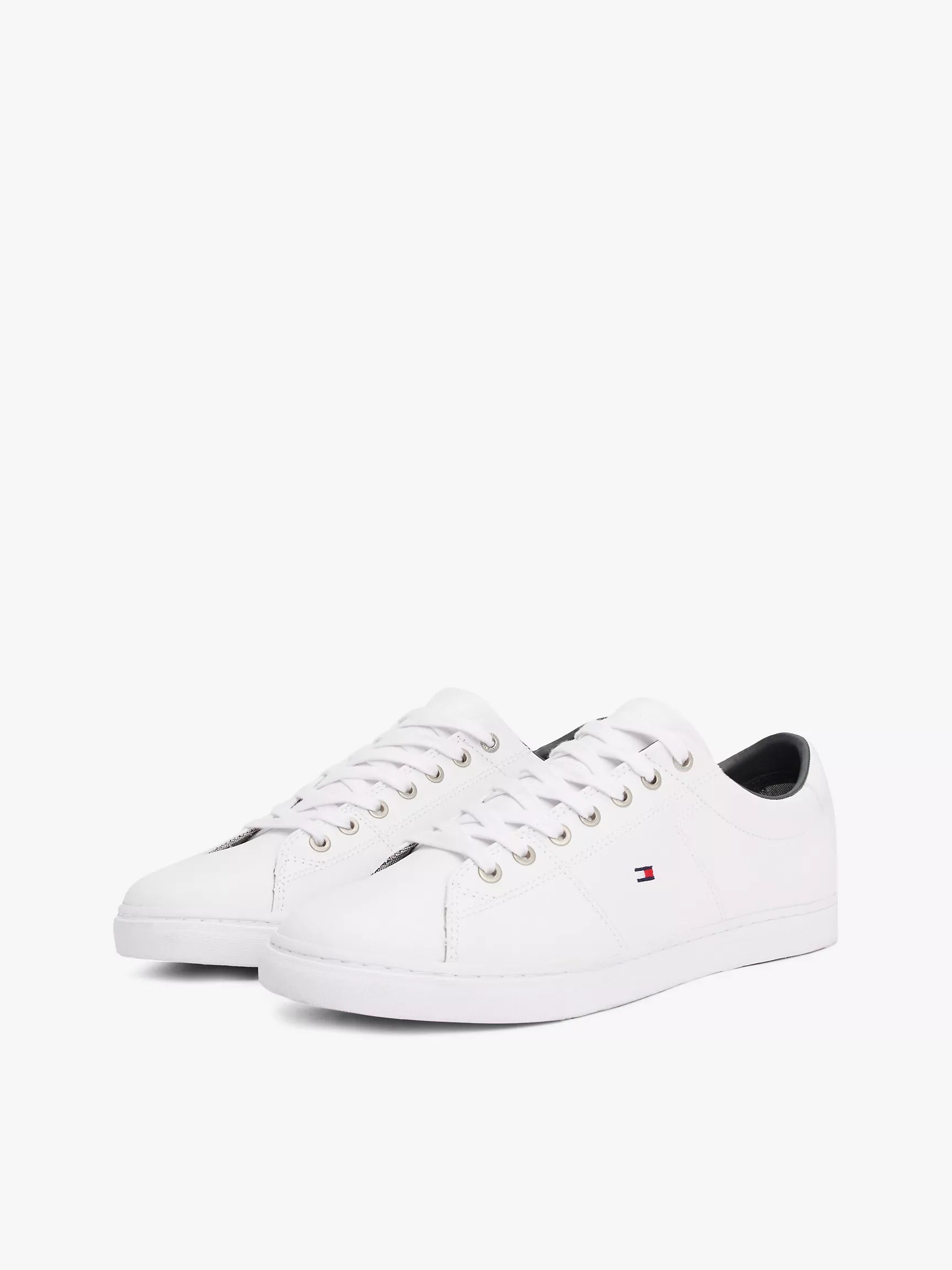 Flag Leather Sneaker