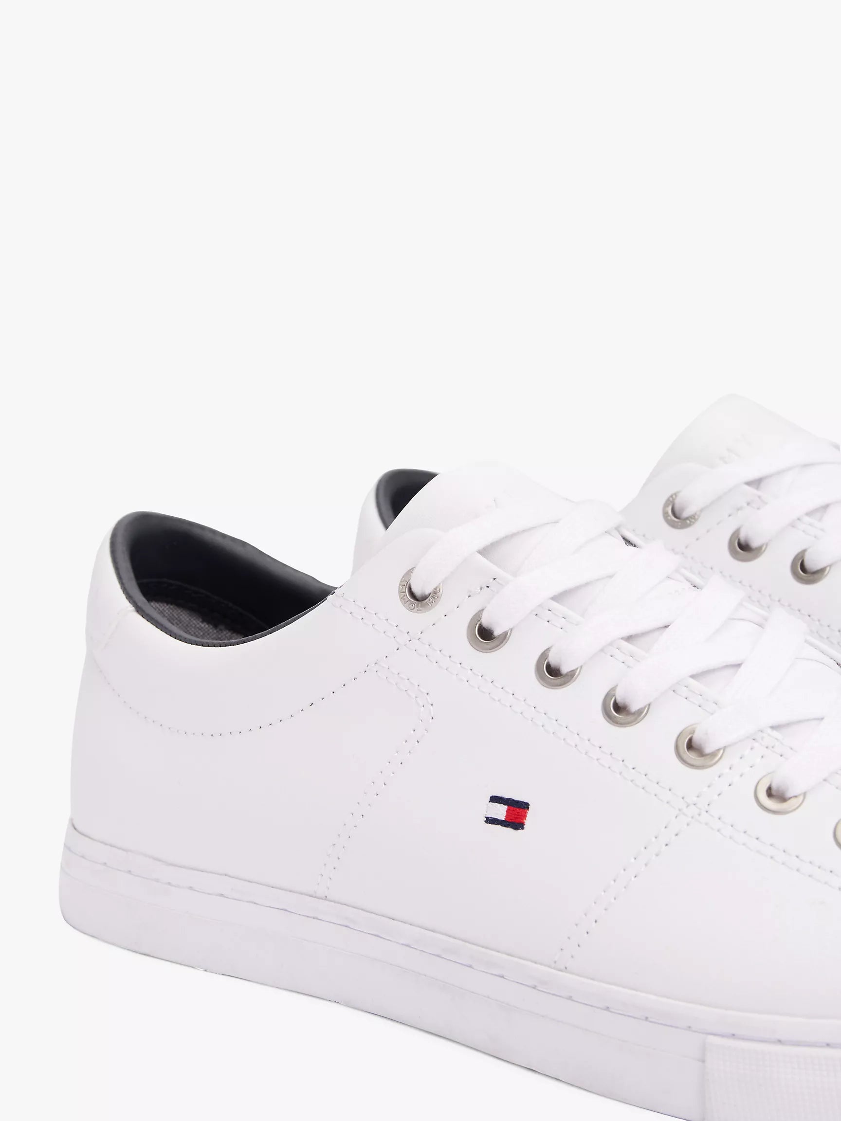Flag Leather Sneaker