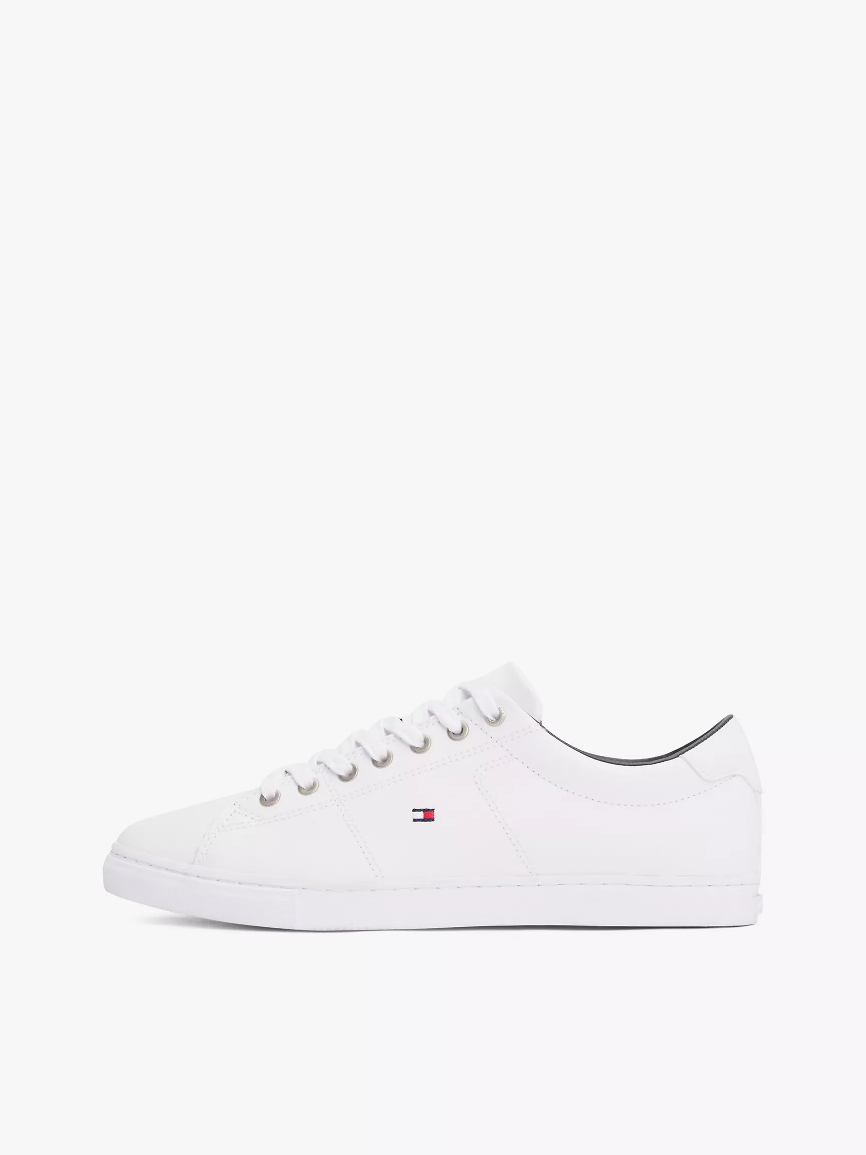 Flag Leather Sneaker