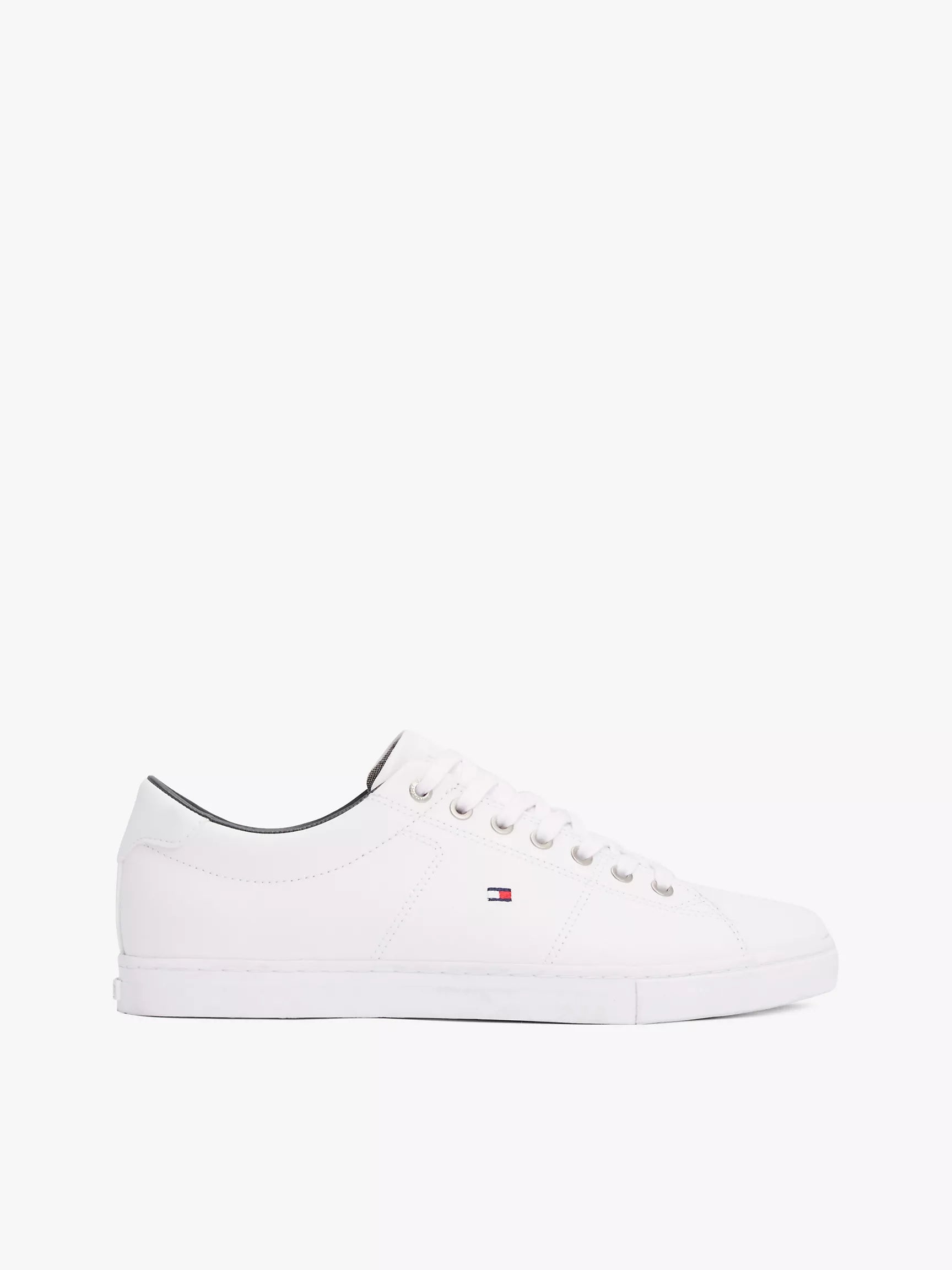Flag Leather Sneaker