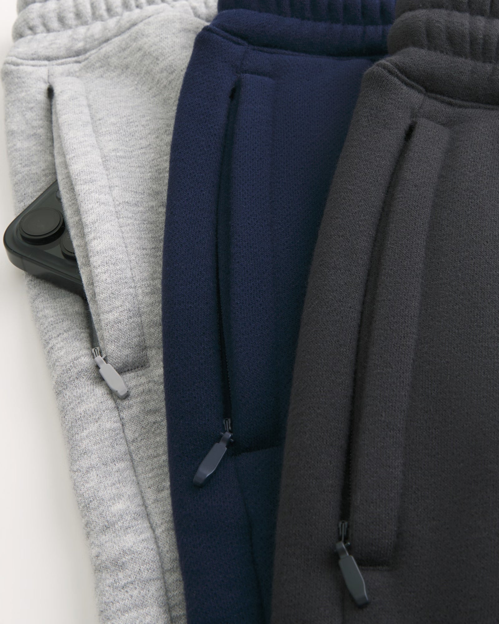 Hollister - Relaxed Sweatpants 3-Pack