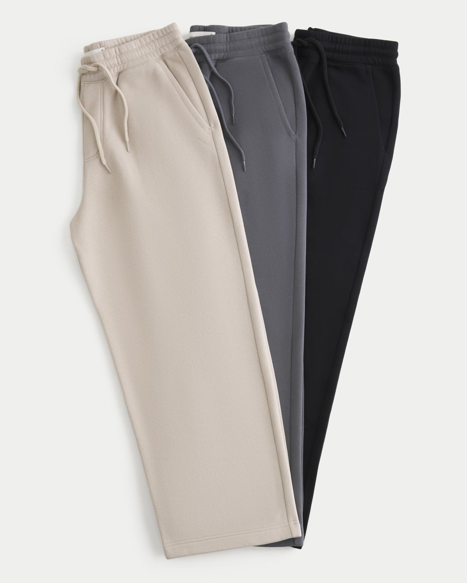 Hollister - Super Baggy Sweatpants 3-Pack