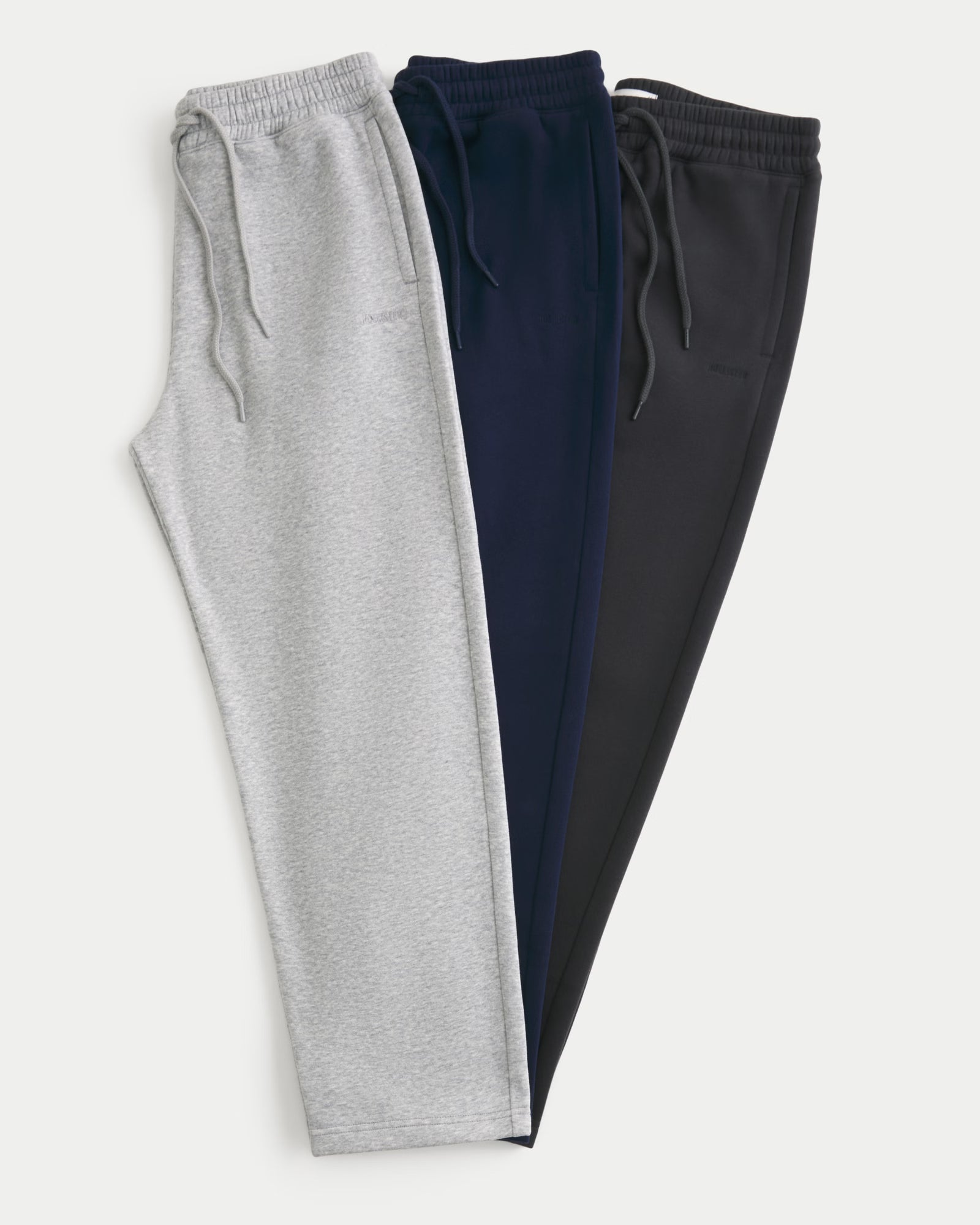 Hollister - Relaxed Sweatpants 3-Pack