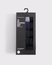 Abercrombie & Fitch - 5" 5-Pack A&F Performance Boxer Briefs