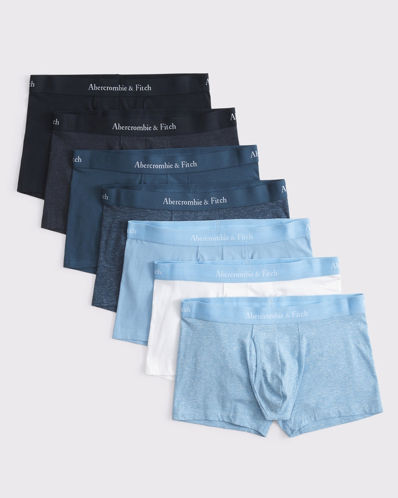 Abercrombie & Fitch - 4" 7-Pack Trunks