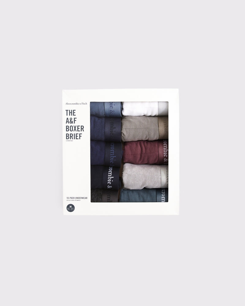 10-Pack Boxer Briefs