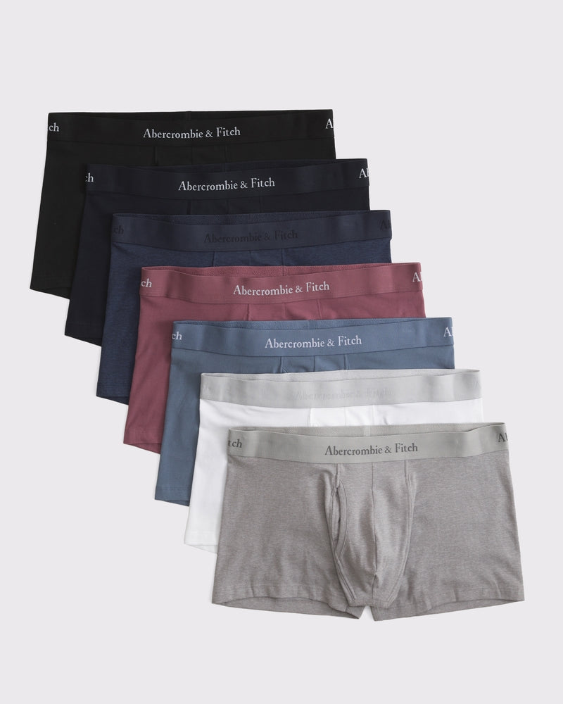 Abercrombie & Fitch - 4" 7-Pack Trunks