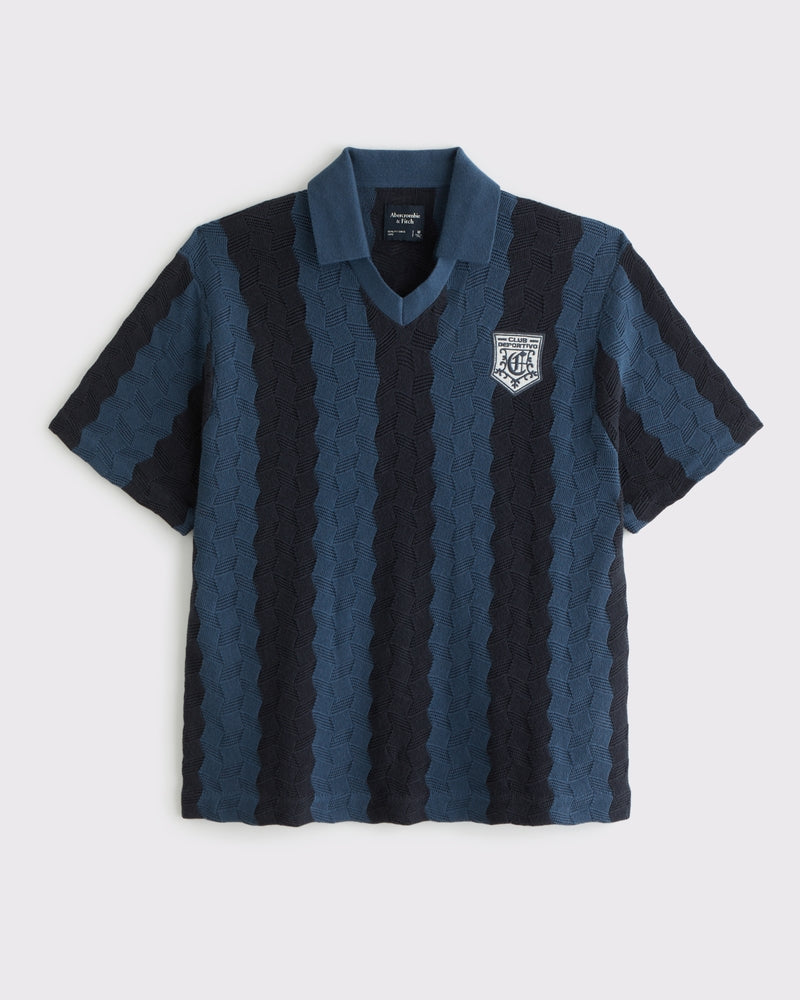 Soccer Jersey-Inspired Sweater