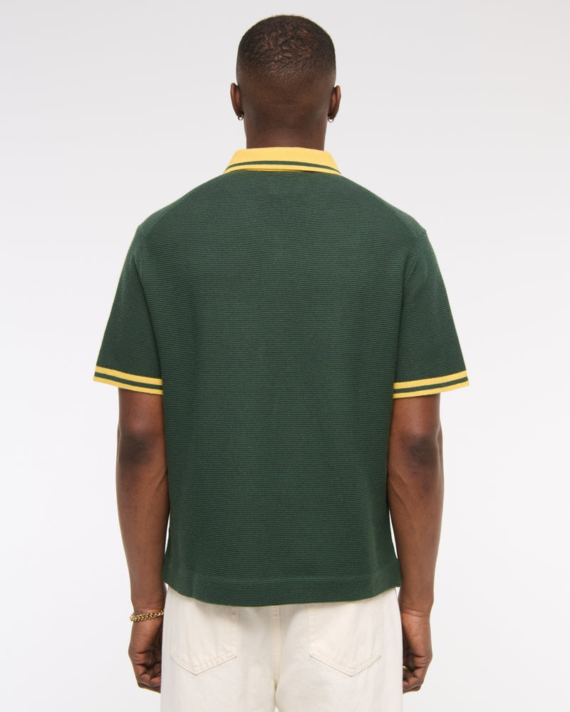 Soccer Jersey-Inspired Sweater