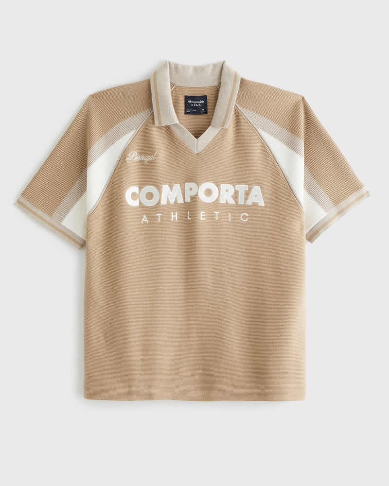 Soccer Jersey-Inspired Sweater