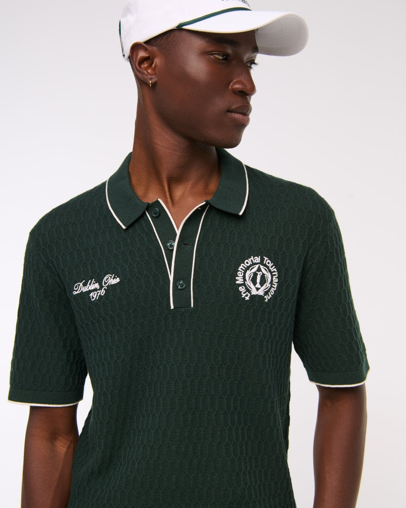 Memorial Tournament Sweater Polo