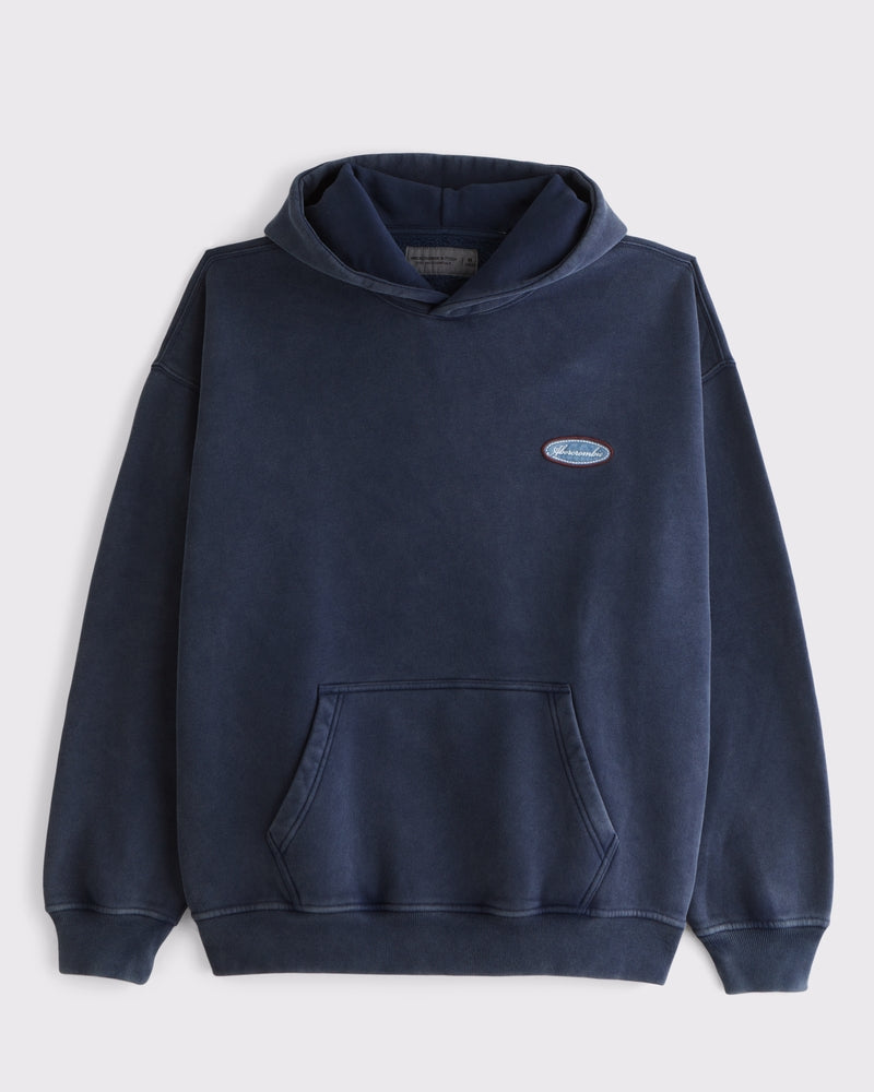 Abercrombie & Fitch - Logo Popover Hoodie