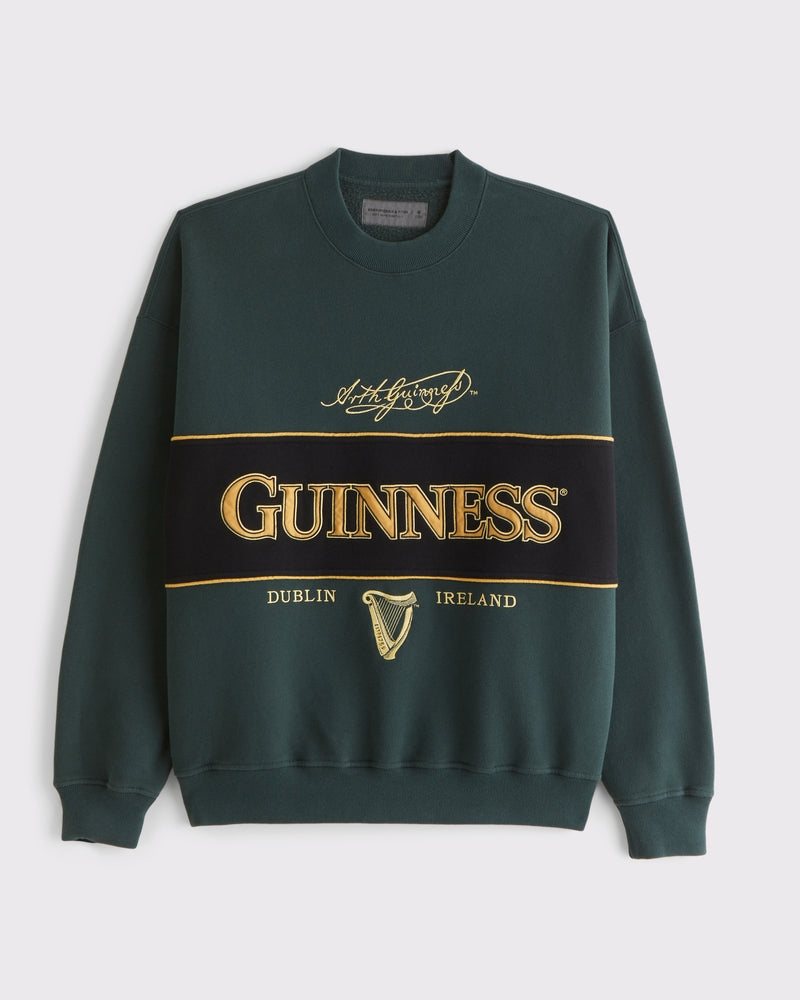 Abercrombie & Fitch - Guinness Graphic Crew Sweatshirt