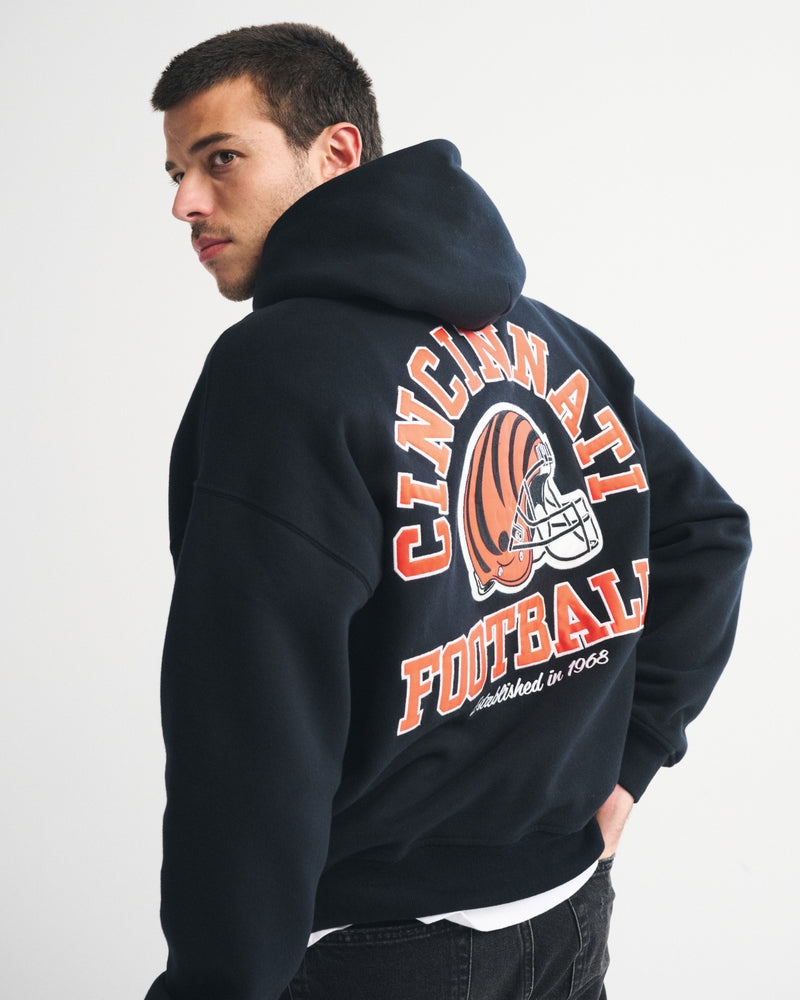 Abercrombie & Fitch - Graphic Popover Hoodie