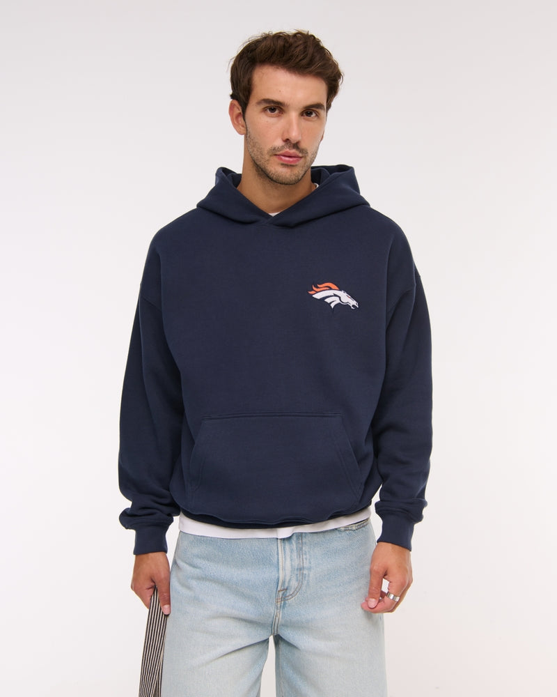 Abercrombie & Fitch - Graphic Popover Hoodie