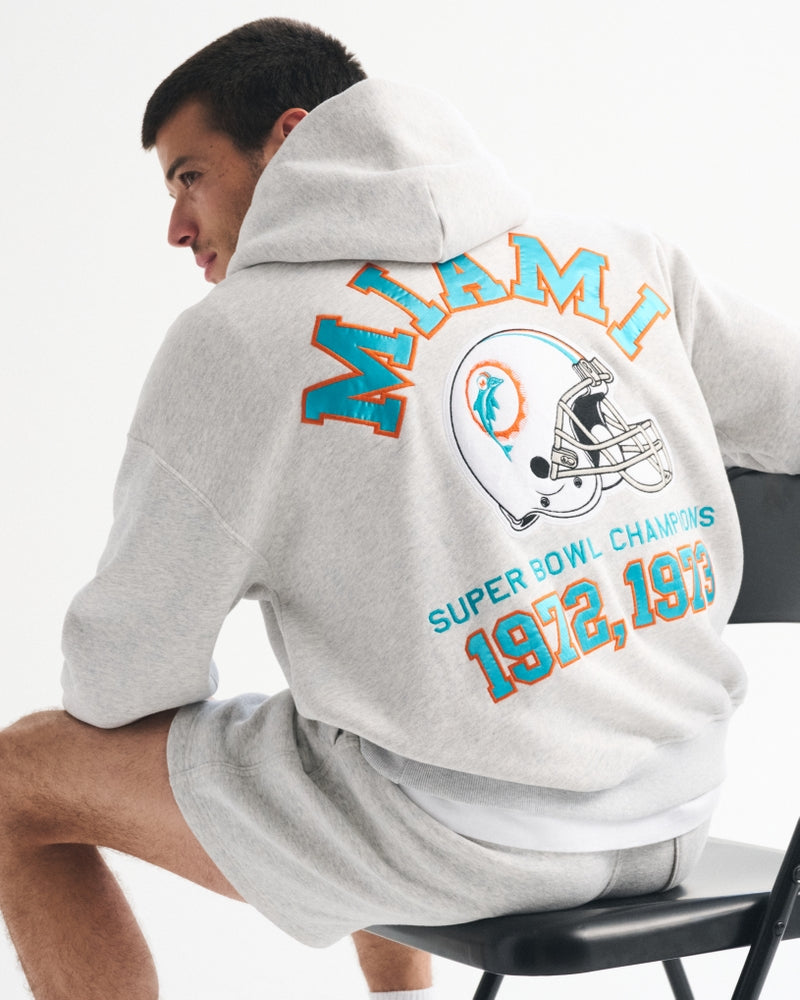 Abercrombie & Fitch - Graphic Popover Hoodie