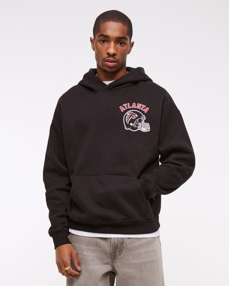 Abercrombie & Fitch - Graphic Popover Hoodie