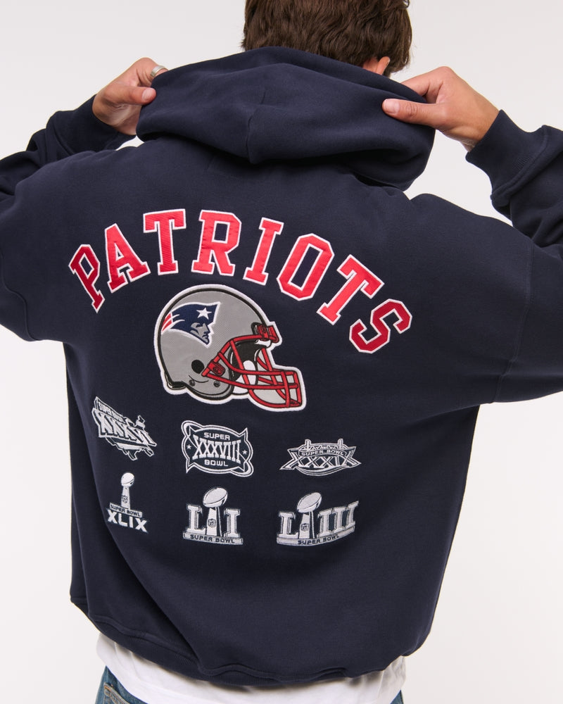 Abercrombie & Fitch - Graphic Popover Hoodie