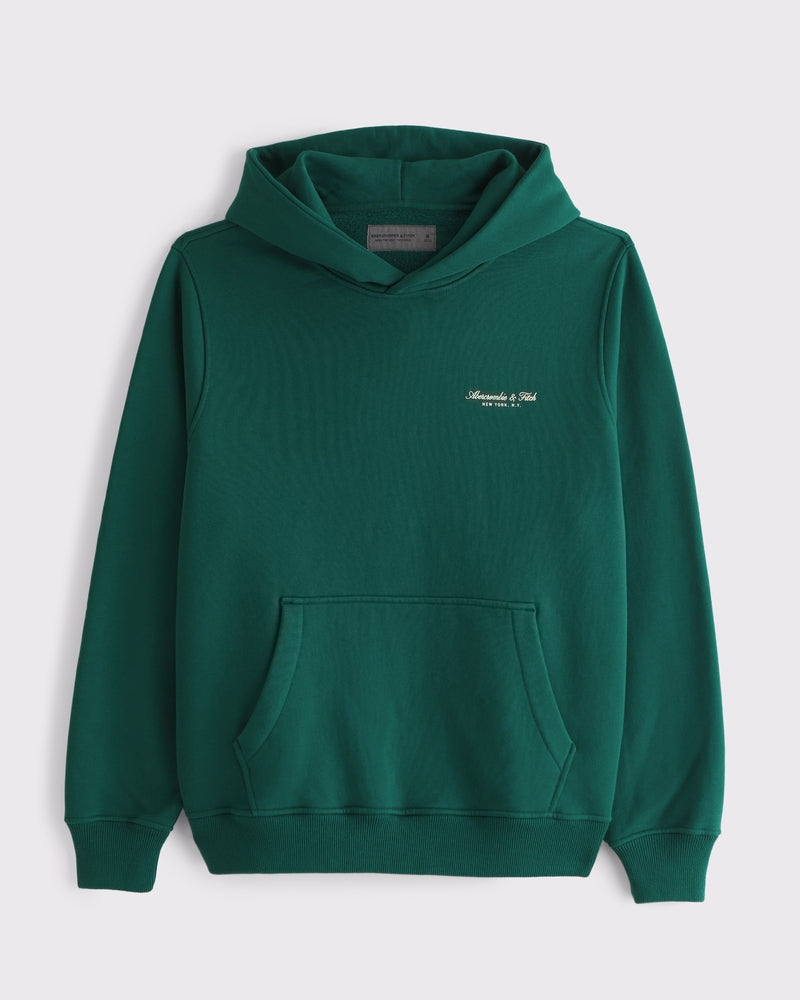 Abercrombie & Fitch - Micro-Logo Popover Hoodie